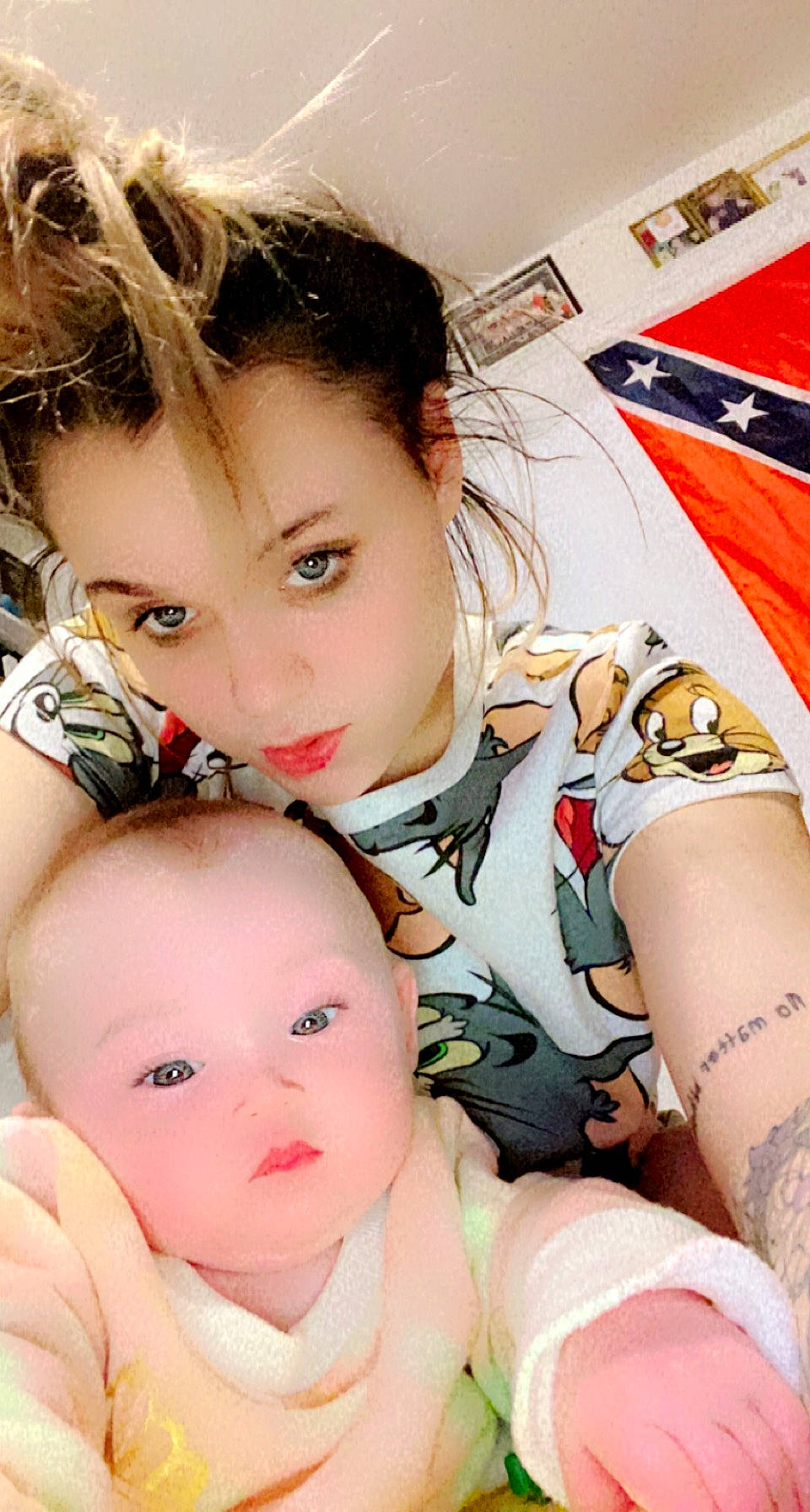 Maesly is registered to the contest to win money with this photo: baby_toddler_clothing, black_hair, cheek, child, chin, eyebrow, eyelash, fun, gesture, hair, hairstyle, happy, lip, mouth, nose, pattern, person, photograph, skin, toddler