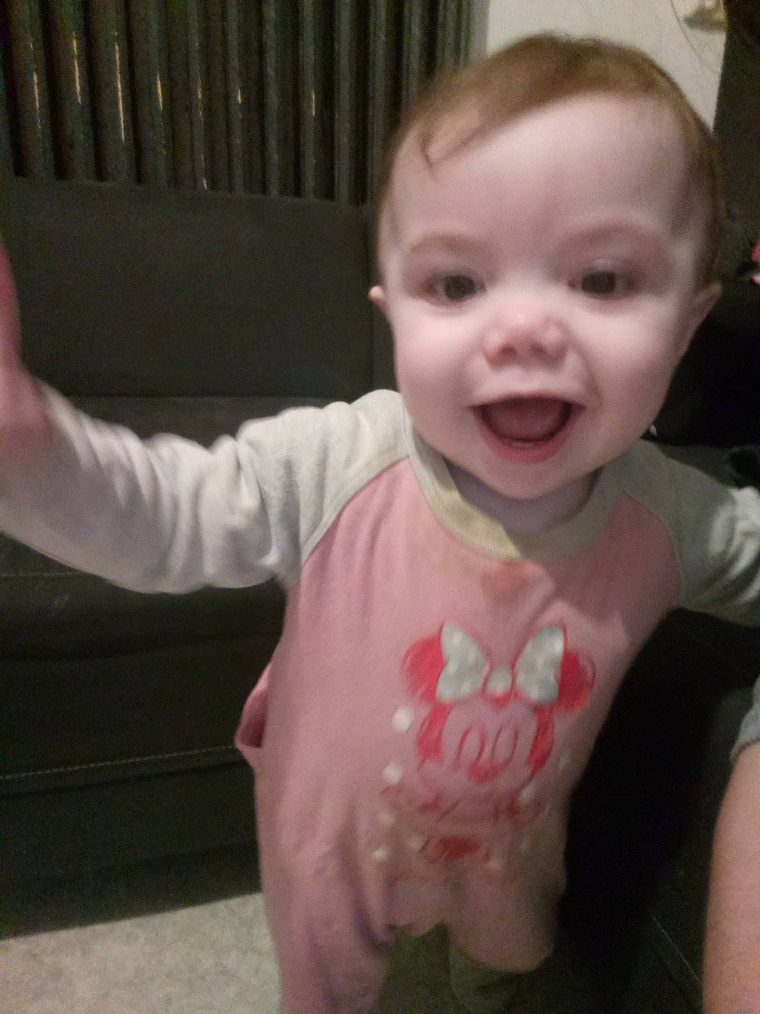 Nana participe au concours pour gagner de l'argent avec cette photo : arm, cheek, child, chin, cool, day, ear, face, facial_expression, forehead, head, infant, lip, mouth, nose, organ, person, skin, smile, toddler