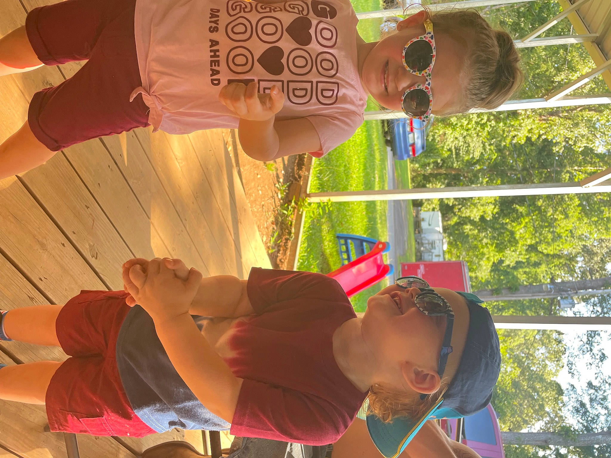 Kamden is registered to the contest to win money with this photo: child, cool, fun, green, happy, hat, human, joy, leaf, leisure, light, mammal, morning, organ, person, photograph, plant, summer, tree, vertebrate