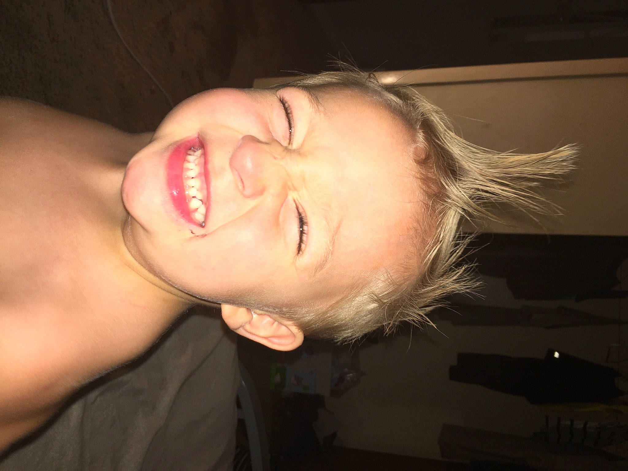 Malaki joined the competition — help win amazing prizes! cheek, chin, ear, eyebrow, face, facial_expression, forehead, fun, hair, head, jaw, lip, mouth, muscle, neck, nose, organ, person, skin, smile