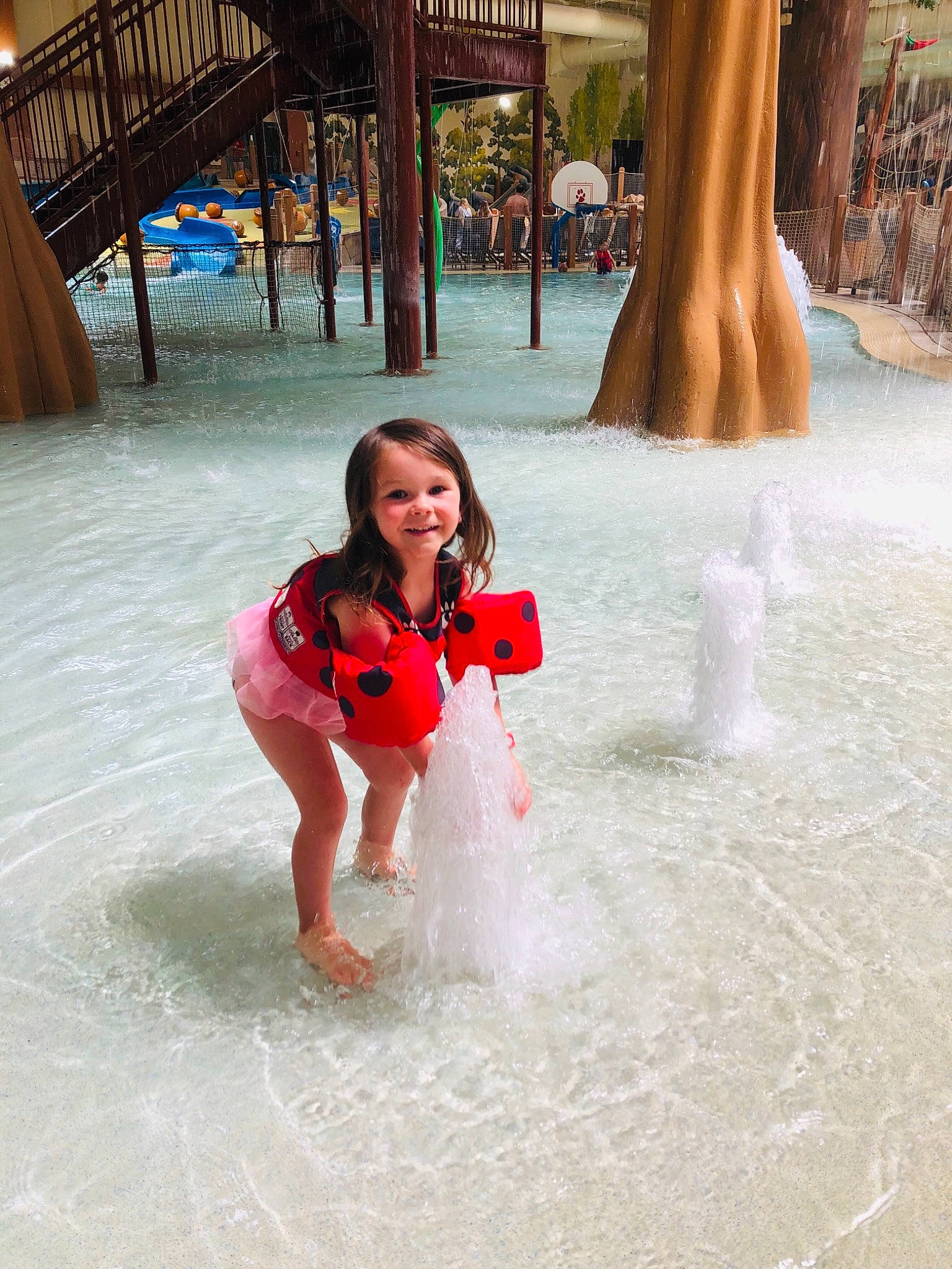Pearl joined the competition — help win amazing prizes! amusement_park, child, fountain, fun, happy, joy, leisure, nonbuilding_structure, park, person, play, recreation, smile, summer, vacation, water, water_feature, water_park
