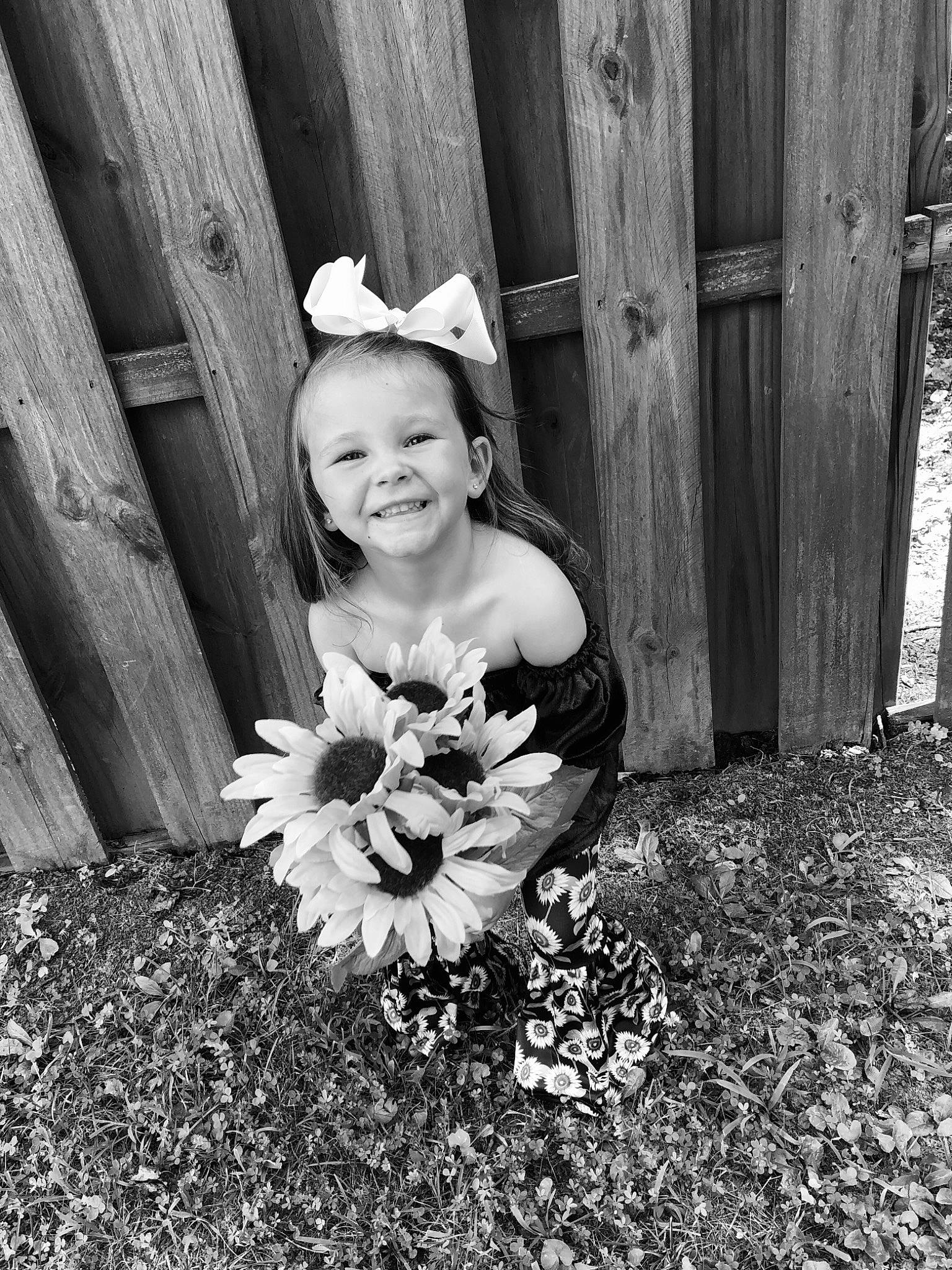 Pearl joined the competition — help win amazing prizes! black_and_white, child, dress, eye, flower, happy, joy, monochrome, monochrome_photography, people, person, photo_shoot, photograph, photography, plant, portrait, portrait_photography, smile, snapshot, standing