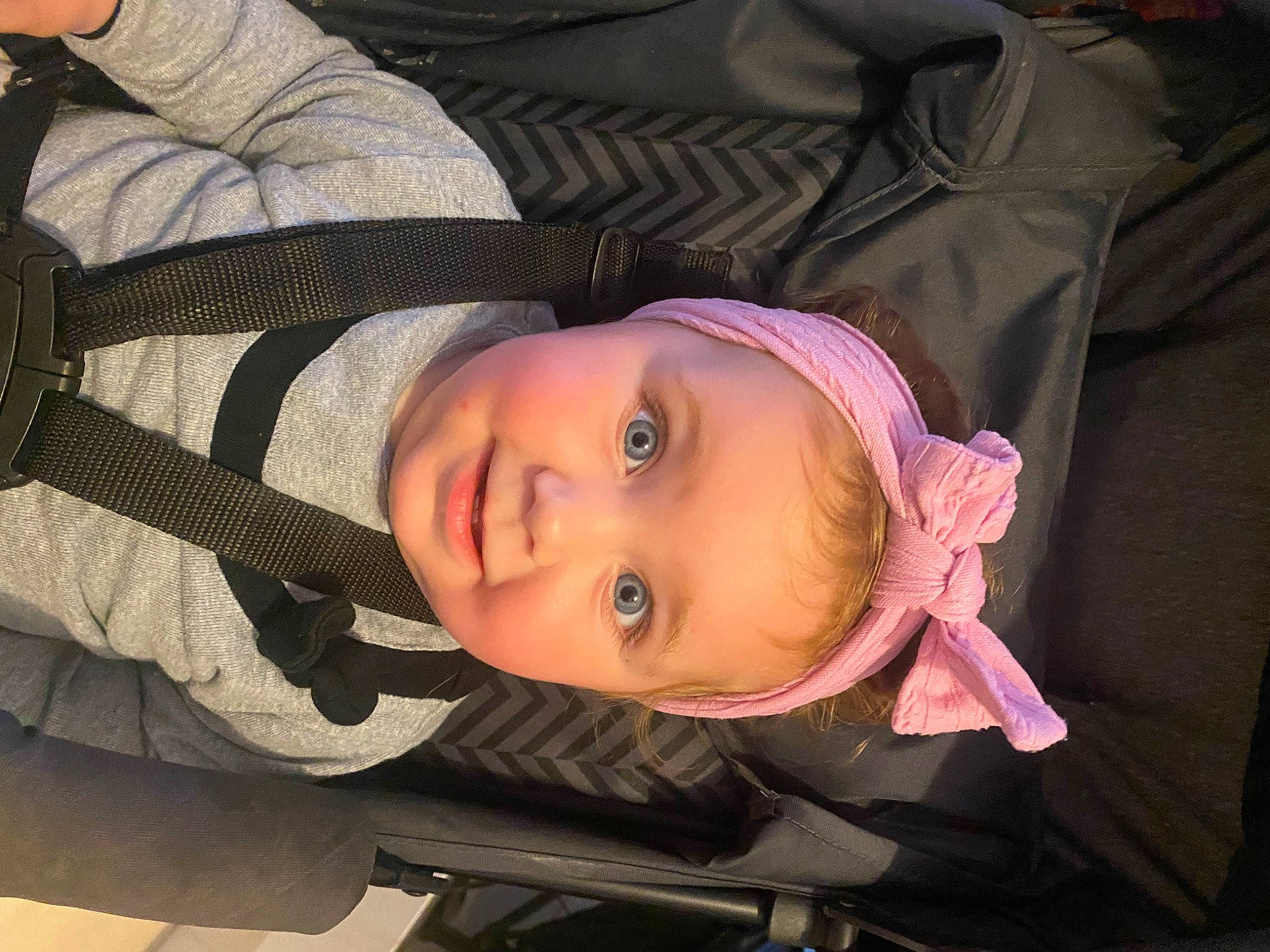 Coraline participe au concours pour gagner de l'argent avec cette photo : baby, baby_products, baby_toddler_clothing, cheek, child, comfort, eyebrow, eyelash, hat, headgear, iris, lip, nose, person, product, sleeve, toddler