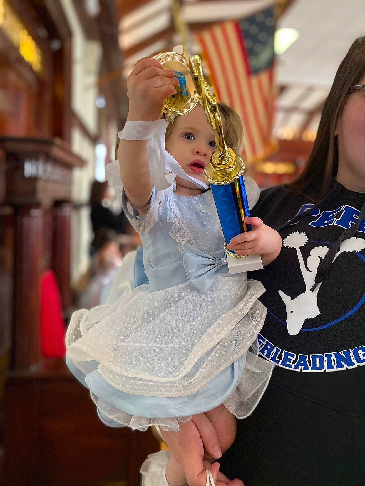 Vanessa joined the competition — help win amazing prizes! child, costume, dress, event, facial_expression, fashion_accessory, fashion_design, fun, hairstyle, happy, hat, headpiece, headwear, human_leg, interaction, jewellery, person, pink, recreation, skin