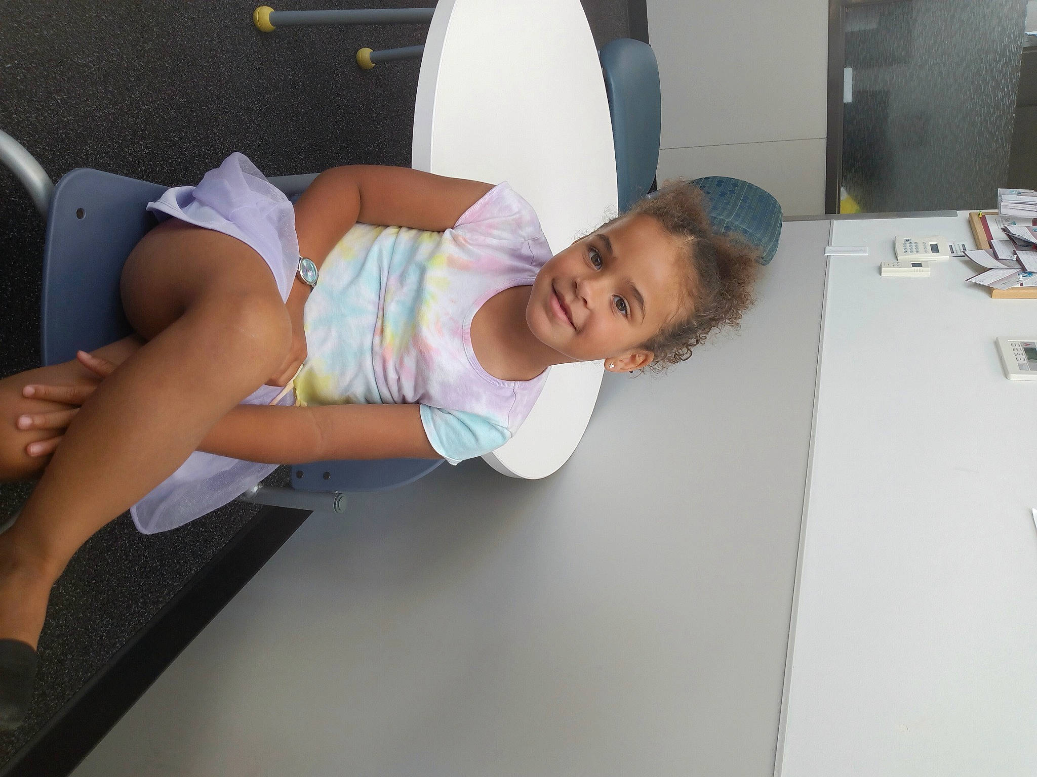 Airahnna joined the competition — help win amazing prizes! abdomen, baby, black_hair, child, comfort, elbow, event, foot, fun, hospital_bed, human_leg, joy, knee, leisure, person, service, shorts, smile, t_shirt, thigh