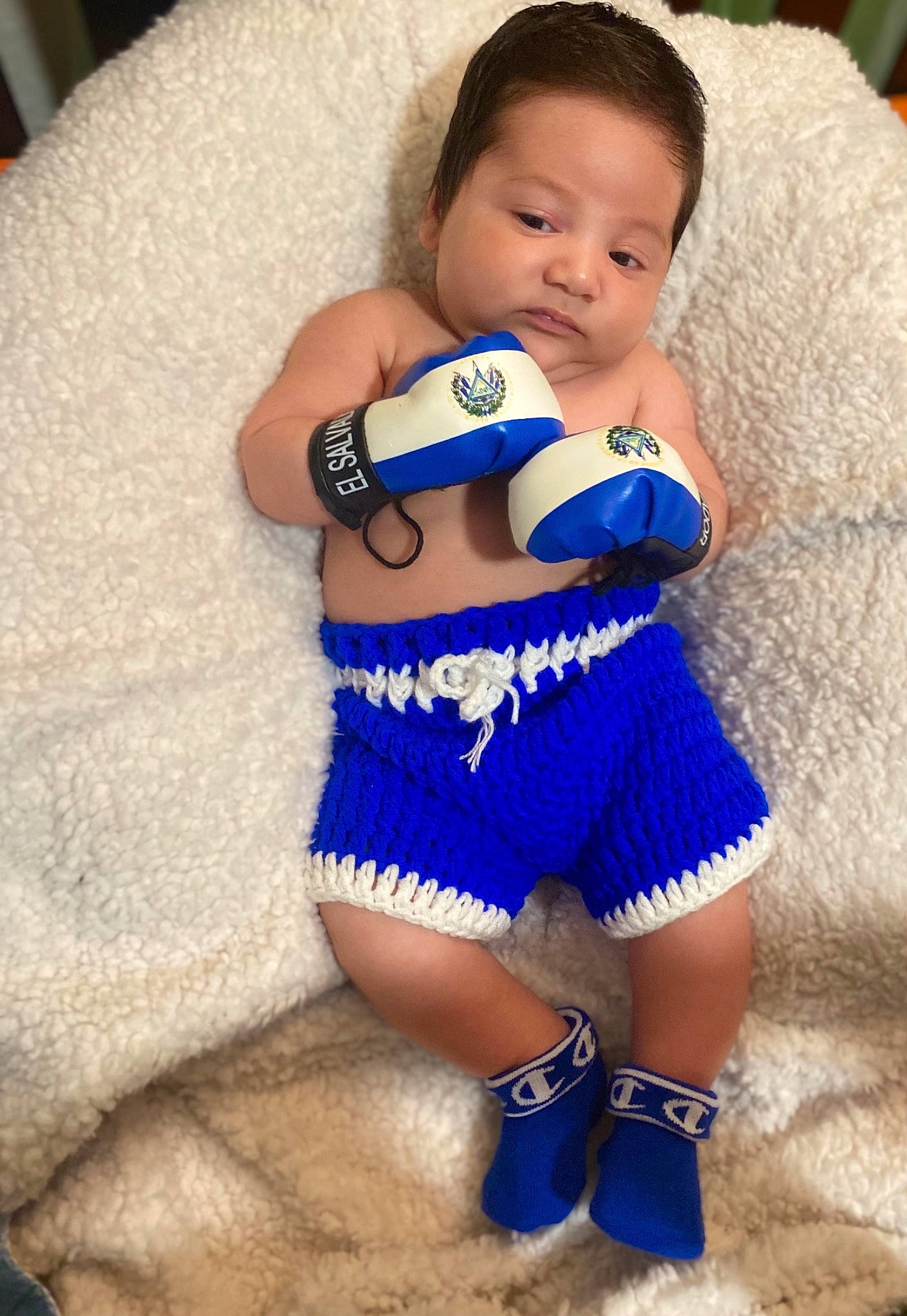 Mario joined the competition — help win amazing prizes! abdomen, baby, baby_toddler_clothing, chest, electric_blue, eye, face, fruit, hair, happy, head, human_body, nail, navel, person, plant, skin, thigh, toddler, trunk