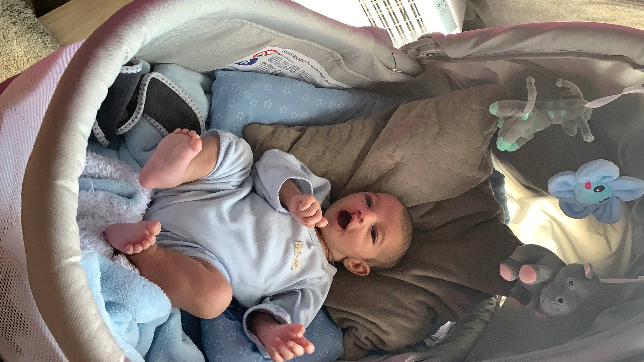 Nathanaël participe au concours pour gagner de l'argent avec cette photo : baby, baby_products, baby_safety, car_seat, child, comfort, facial_expression, finger, fun, health_care, human_leg, knee, leg, mammal, mouth, person, product, room, service, sitting