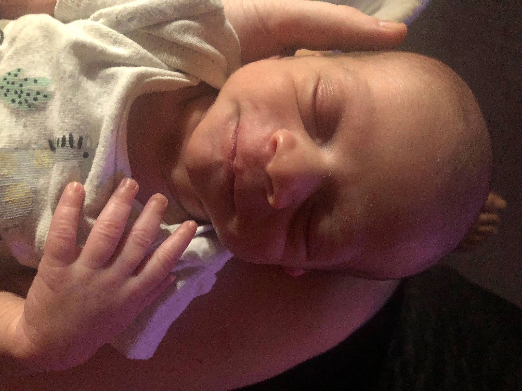 Ezrah joined the competition — help win amazing prizes! baby, baby_toddler_clothing, cheek, chest, comfort, ear, eye, eyelash, finger, gesture, happy, human_body, jaw, mouth, nail, nose, person, skin, smile, thumb