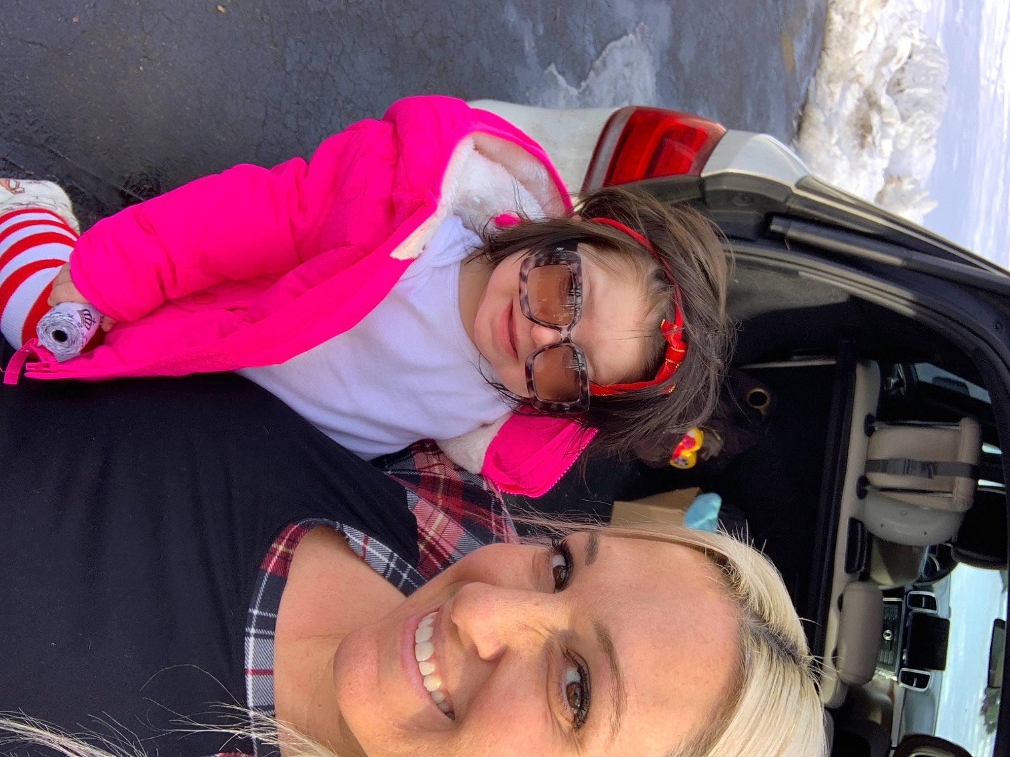 Milania joined the competition — help win amazing prizes! cheek, cool, costume, glove, happy, joy, lip, love, makeover, mouth, nose, person, pink, selfie, smile, throat, tongue, tooth