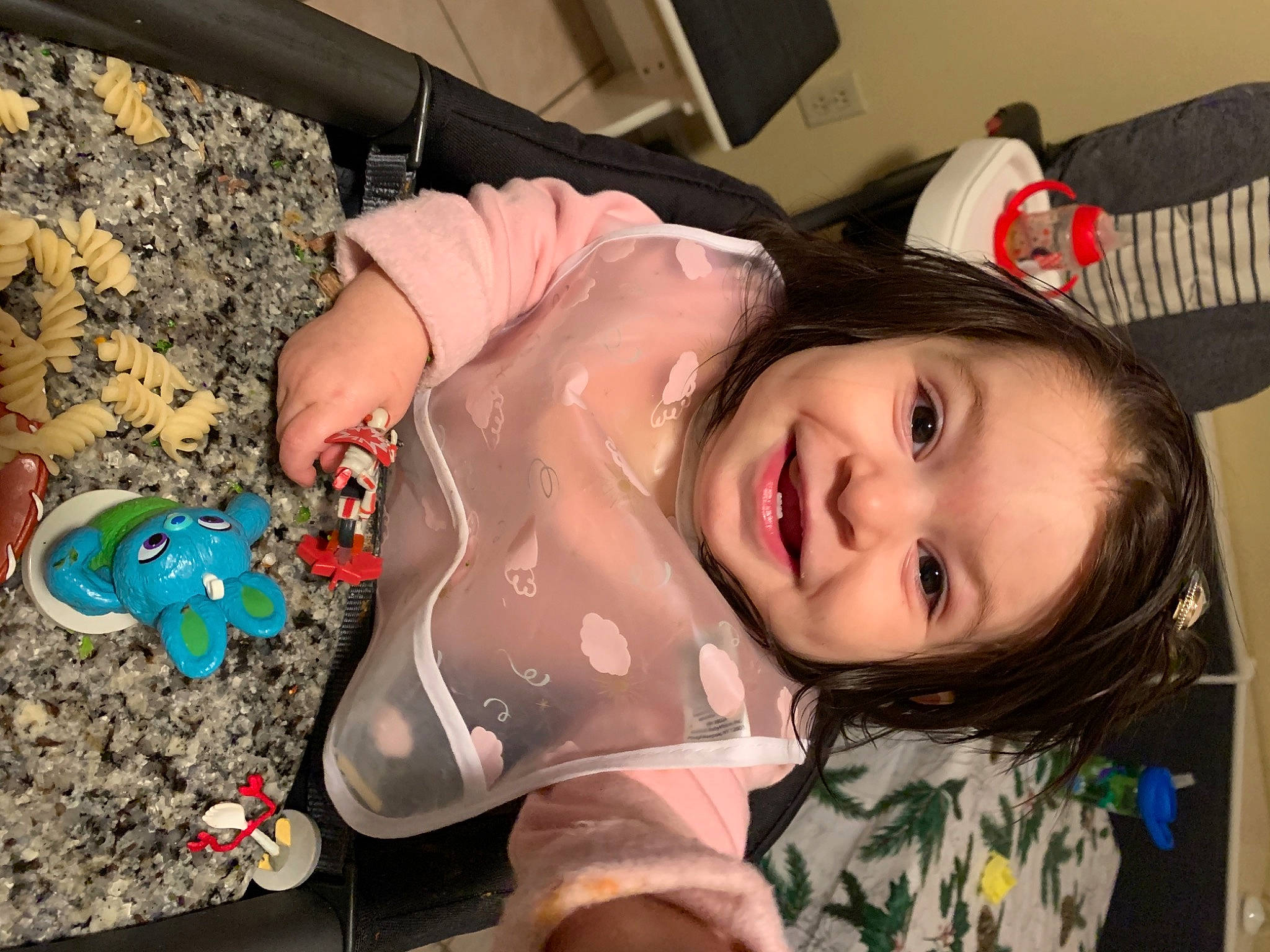 Milania is registered to the contest to win money with this photo: baby_toddler_clothing, dessert, eye, eyelash, joy, kitchen_utensil, lip, mouth, person, throat, toddler, tongue, tooth, toy