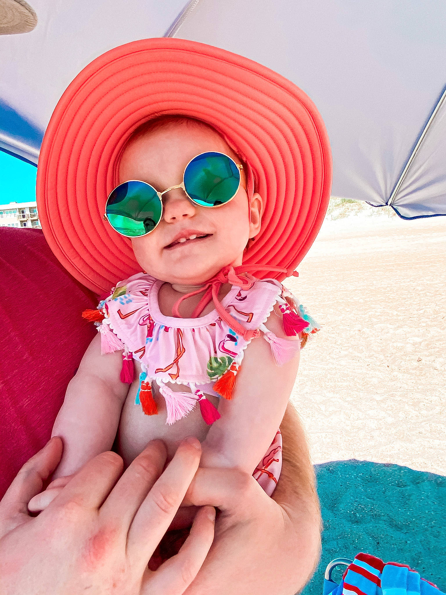 Madisyn is registered to the contest to win money with this photo: baseball_cap, cap, costume_hat, eyewear, finger, fun, glasses, goggles, hand, happy, hat, headgear, headwear, lip, magenta, person, pink, product, sun_hat, sunglasses