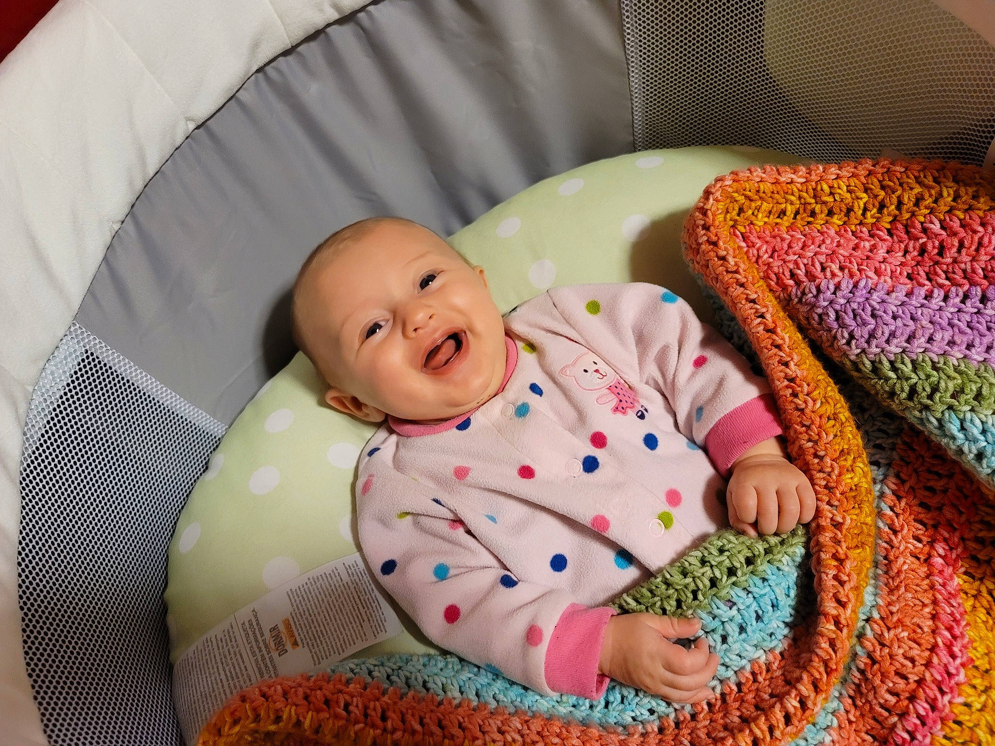 Rubyjean is registered to the contest to win money with this photo: baby, baby_products, baby_toddler_clothing, child, comfort, craft, creative_arts, crochet, knitting, linens, person, textile, thread, weaving, wool, woolen, woven_fabric