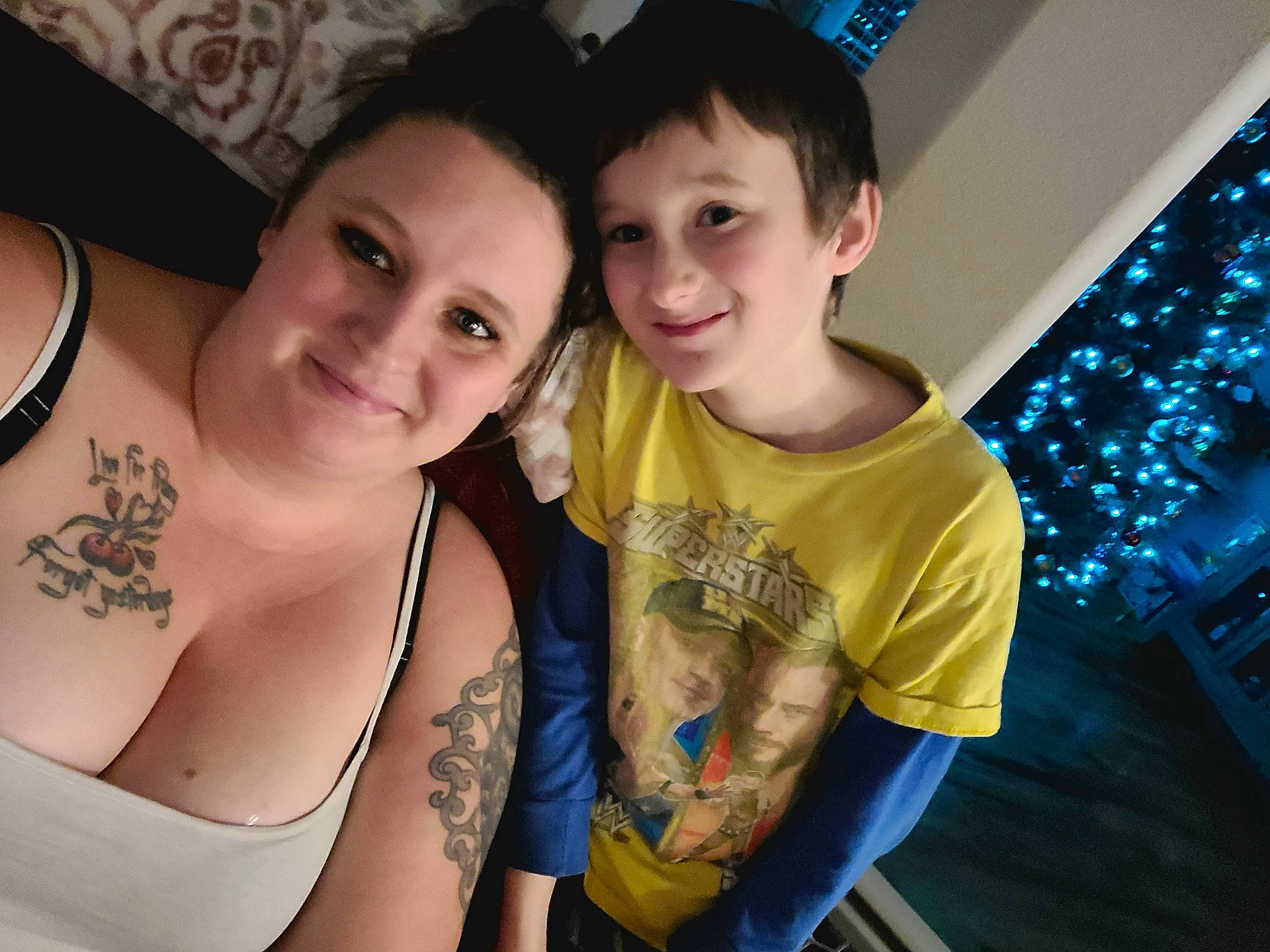 Levii joined the competition — help win amazing prizes! black_hair, body_jewelry, chest, cool, ear, flash_photography, hair_accessory, happy, human, iris, jewellery, joy, mouth, neck, organ, person, shirt, shoulder, t_shirt, tattoo