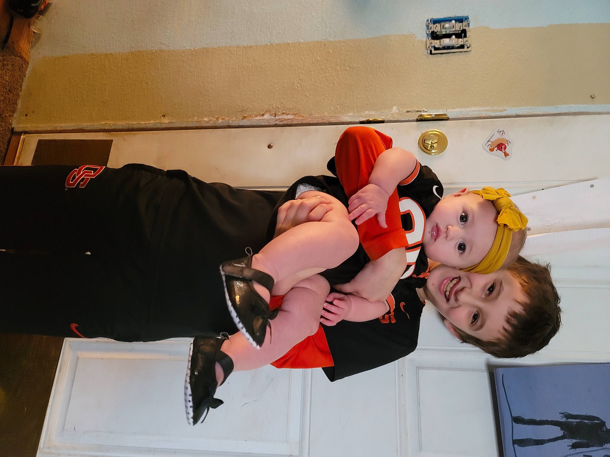 Levii joined the competition — help win amazing prizes! baby, costume, glove, headwear, joy, person