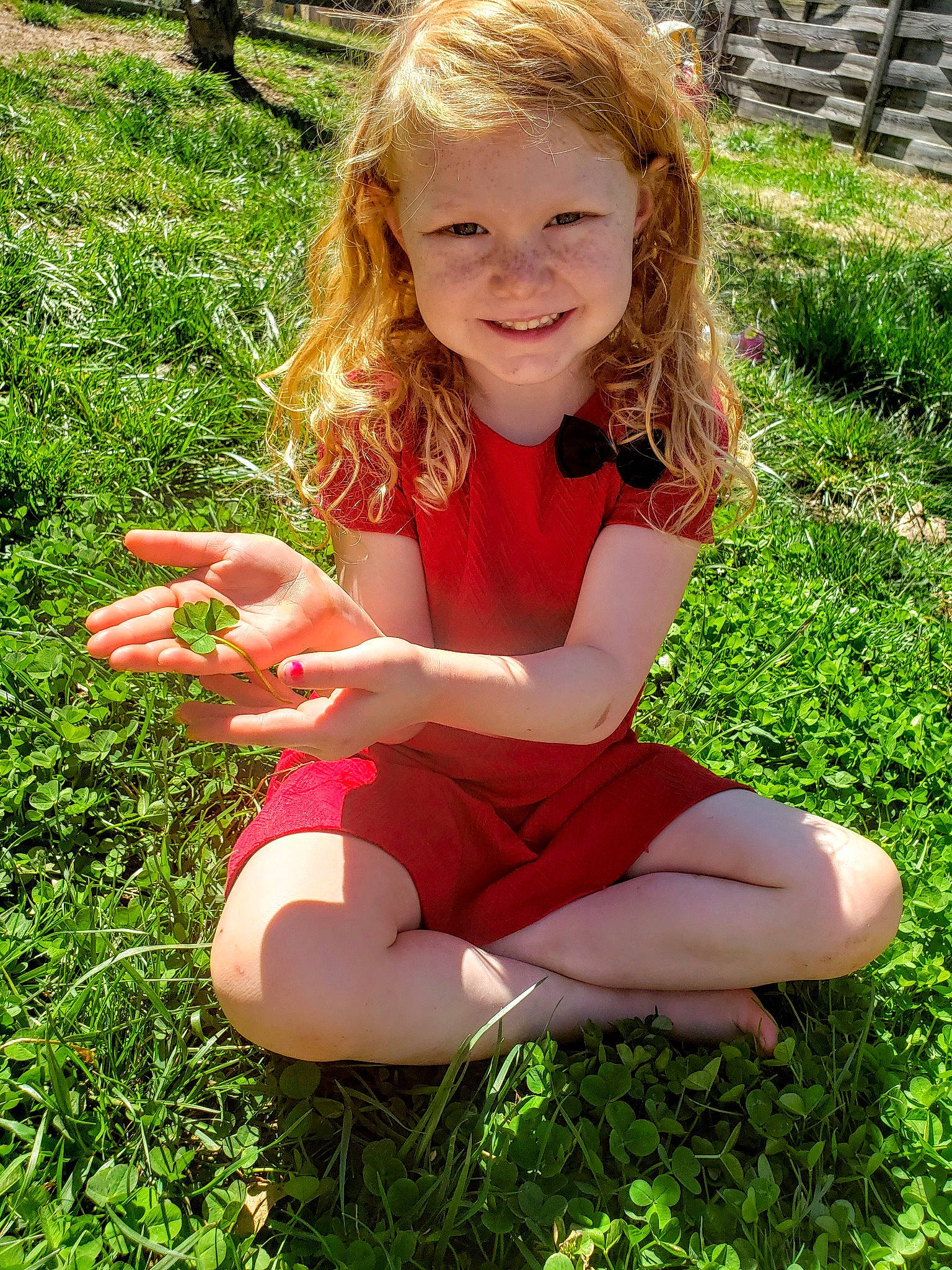 Zayleigh joined the competition — help win amazing prizes! botany, face, facial_expression, finger, grass, green, hair, hairstyle, happy, joy, leaf, lip, nature, people_in_nature, person, photograph, pink, plant, skin, smile