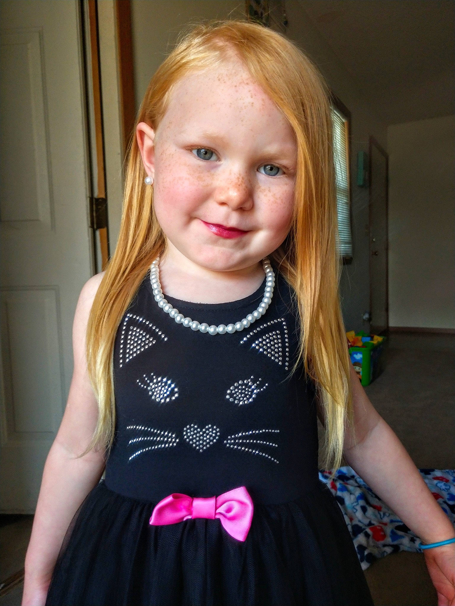Zayleigh joined the competition — help win amazing prizes! baby_toddler_clothing, beauty, cheek, clothing, day_dress, dress, embellishment, eyelash, fashion, hair, iris, joy, long_hair, mammal, one_piece_garment, person, pink, shoulder, sleeve, sleeveless_shirt