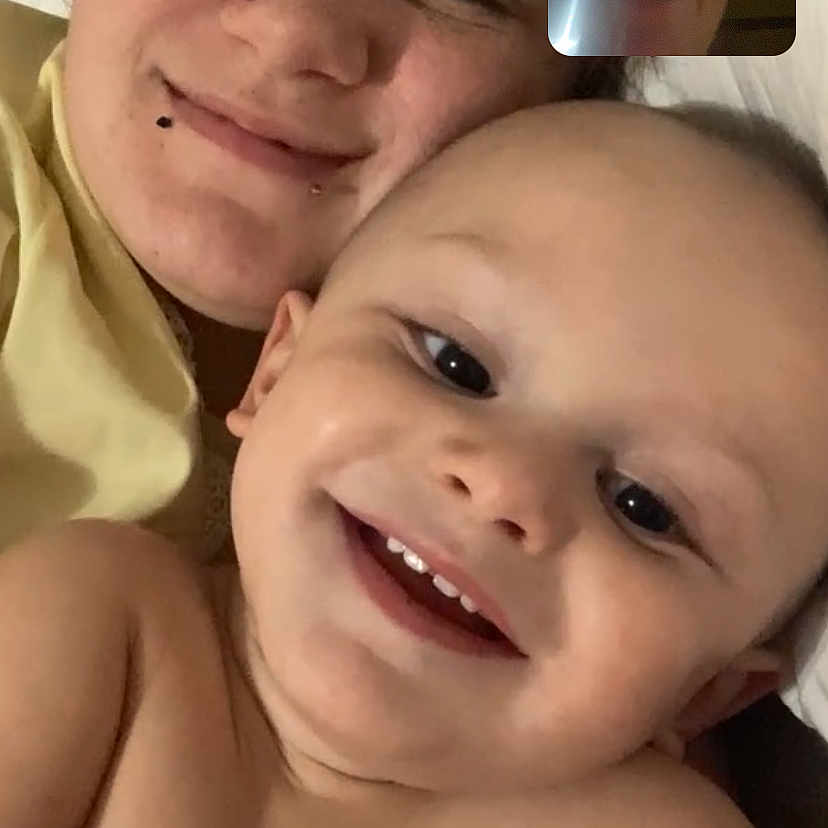 Damon joined the competition — help win amazing prizes! adult, baby, bodypart, bride, face, female, finger, hand, happy, head, laughing, newborn, people, person, photography, portrait, selfie, smile, wedding, woman