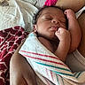 Apharri joined the competition — help win amazing prizes! newborn, baby, sleeping, infant, wrapped, blanket, hand, arm, skin, person, resting, closeup, cozy, hospital, comfort, peaceful, portrait, human, toddler, bed