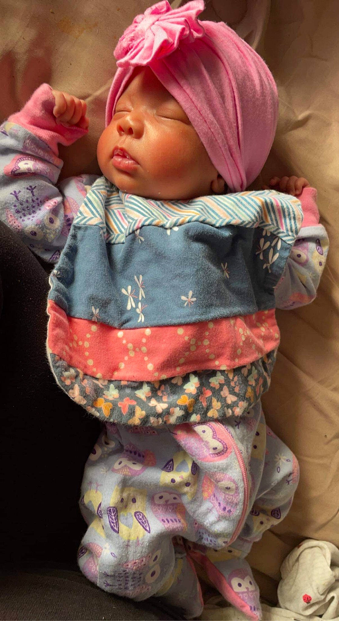 Novaleigh is registered to the contest to win money with this photo: arm, cap, cheek, chin, cool, doll, eye, eyelash, face, forehead, hand, head, headwear, lip, mouth, outerwear, person, pink, skin, sleeve