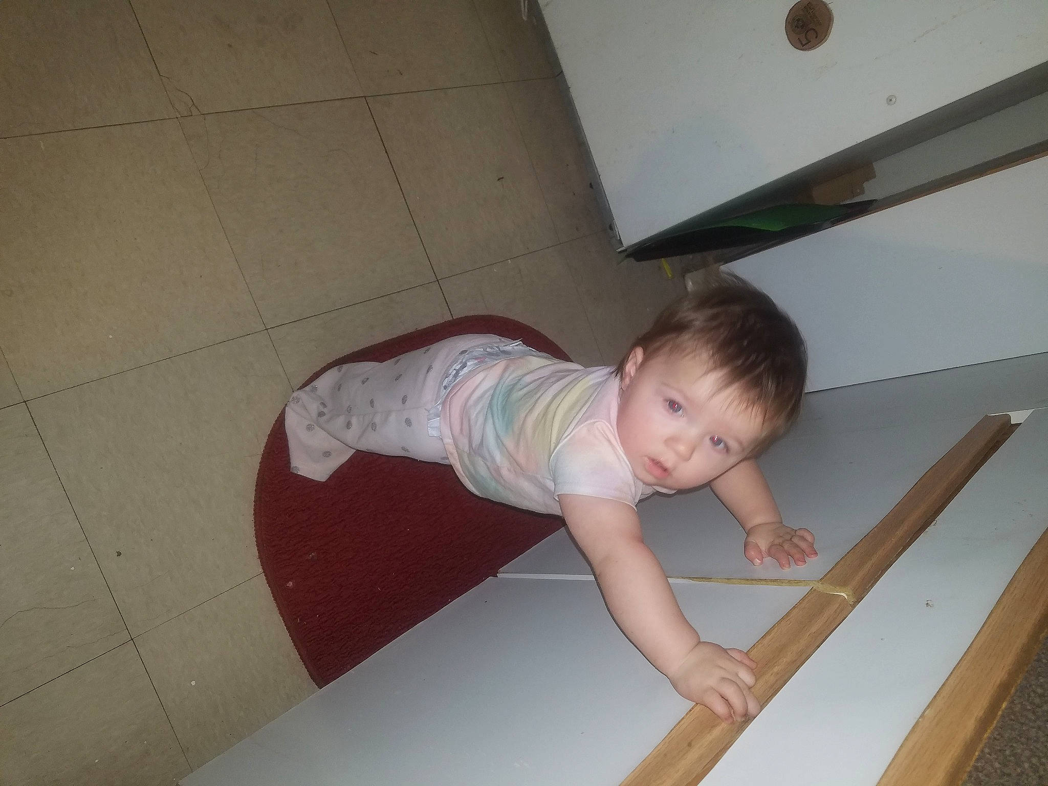 Irina joined the competition — help win amazing prizes! baby, baby_toddler_clothing, child, comfort, floor, flooring, foot, hardwood, human_leg, knee, person, sitting, sleeve, sock, t_shirt, thigh, toddler, varnish, wood, wood_flooring