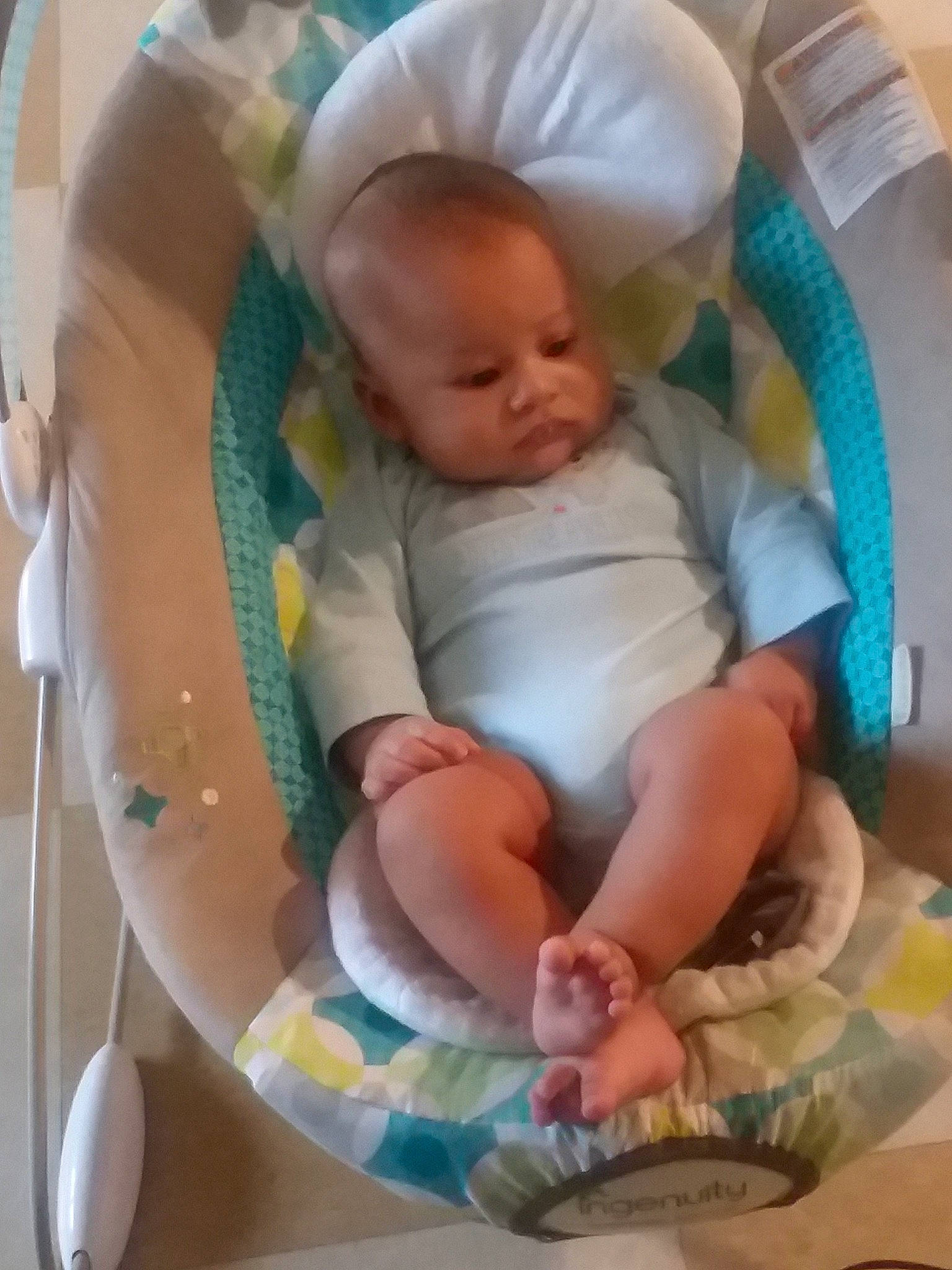 Cason joined the competition — help win amazing prizes! baby_products, bed, child, infant, infant_bed, iris, person, play, product, toddler, toy