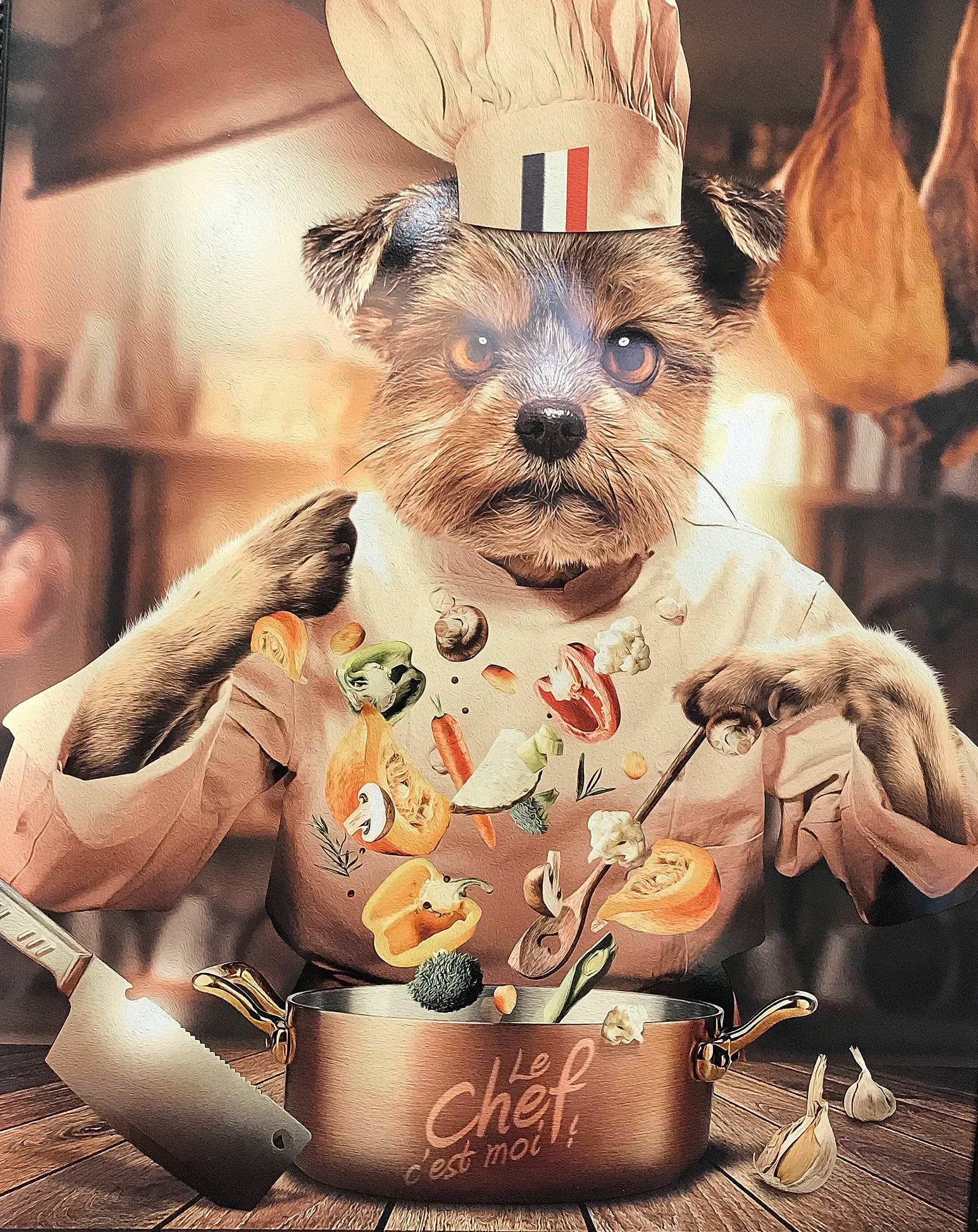 Rémi a rejoint le concours — aidez-le/la à gagner de superbes lots ! art, canidae, carnivore, costume, costume_hat, dog, dog_breed, event, fashion_accessory, fawn, felidae, fictional_character, fur, party_hat, party_supply, snout, suidae, terrestrial_animal, whiskers, working_animal