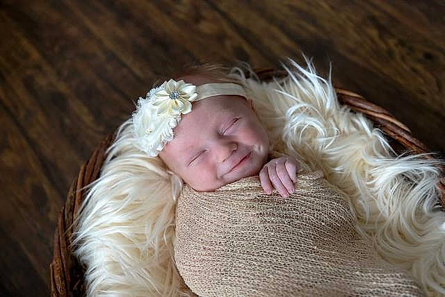 Danica is registered to the contest to win money with this photo: baby, blond, child, ear, fur, hair, hair_accessory, headpiece, long_hair, nap, person, photography, sleep, toddler
