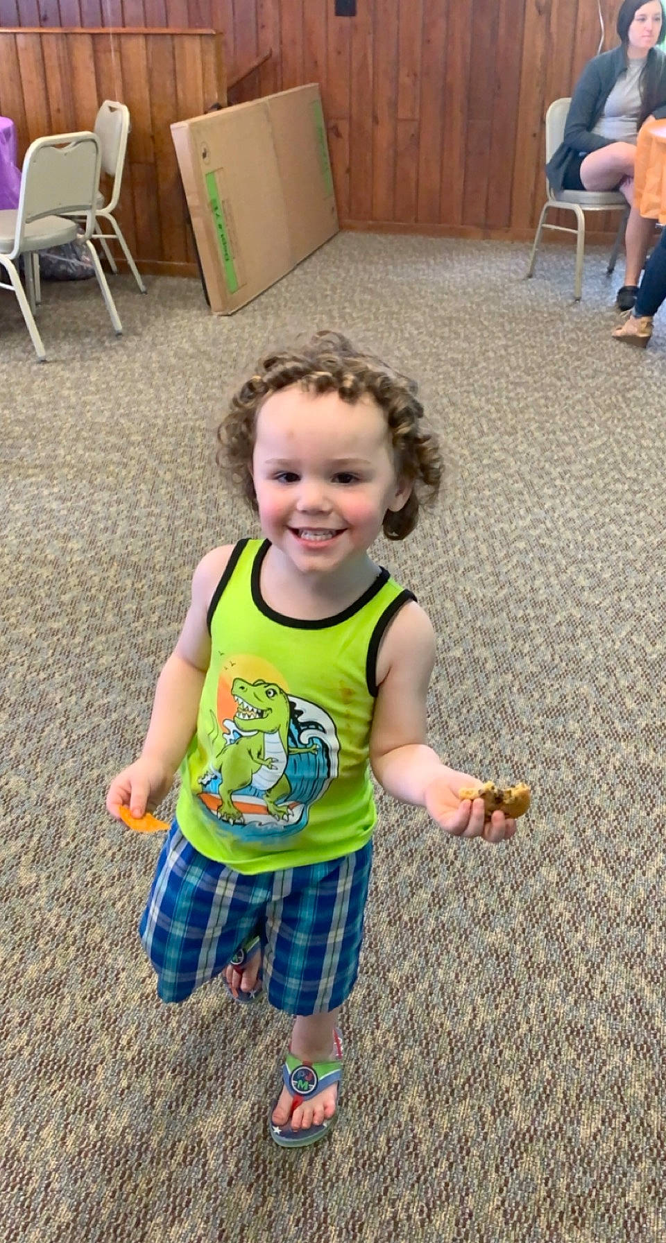 Arritt joined the competition — help win amazing prizes! baby_toddler_clothing, cabinetry, chair, floor, flooring, fun, grass, green, happy, joint, joy, leg, leisure, person, photograph, skin, sleeve, smile, snapshot, summer