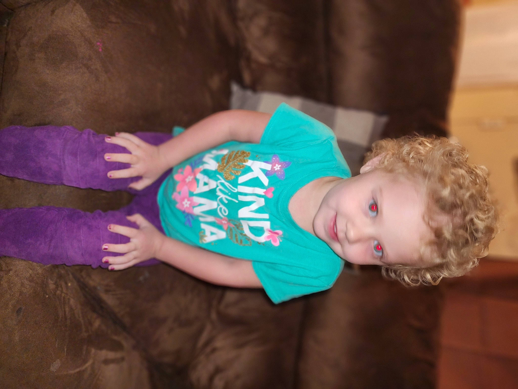 Lorraina is registered to the contest to win money with this photo: baby, baby_toddler_clothing, cheek, child, comfort, fun, grass, happy, joint, joy, person, room, sitting, skin, sleeve, t_shirt, toddler, tree, wood, wrist