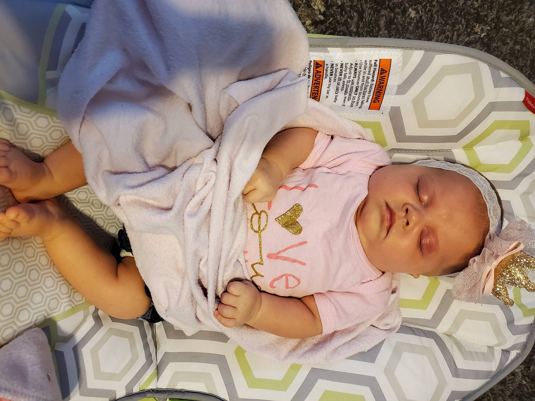 Lorraina joined the competition — help win amazing prizes! arm, baby, baby_products, baby_sleeping, baby_toddler_clothing, bedtime, child, comfort, finger, hand, headwear, mouth, nail, nap, pattern, person, room, skin, sleep, t_shirt