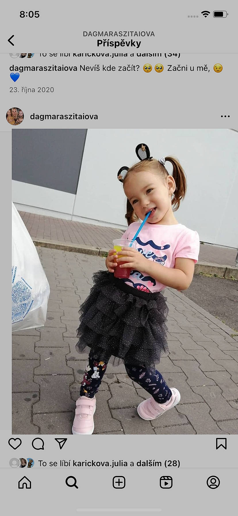 Elizabeth Rose joined the competition — help win amazing prizes! baby, baby_toddler_clothing, beauty, child, fun, gesture, happy, magenta, outerwear, pattern, person, pink, product, purple, sandal, sleeve, smile, snapshot, sock, t_shirt