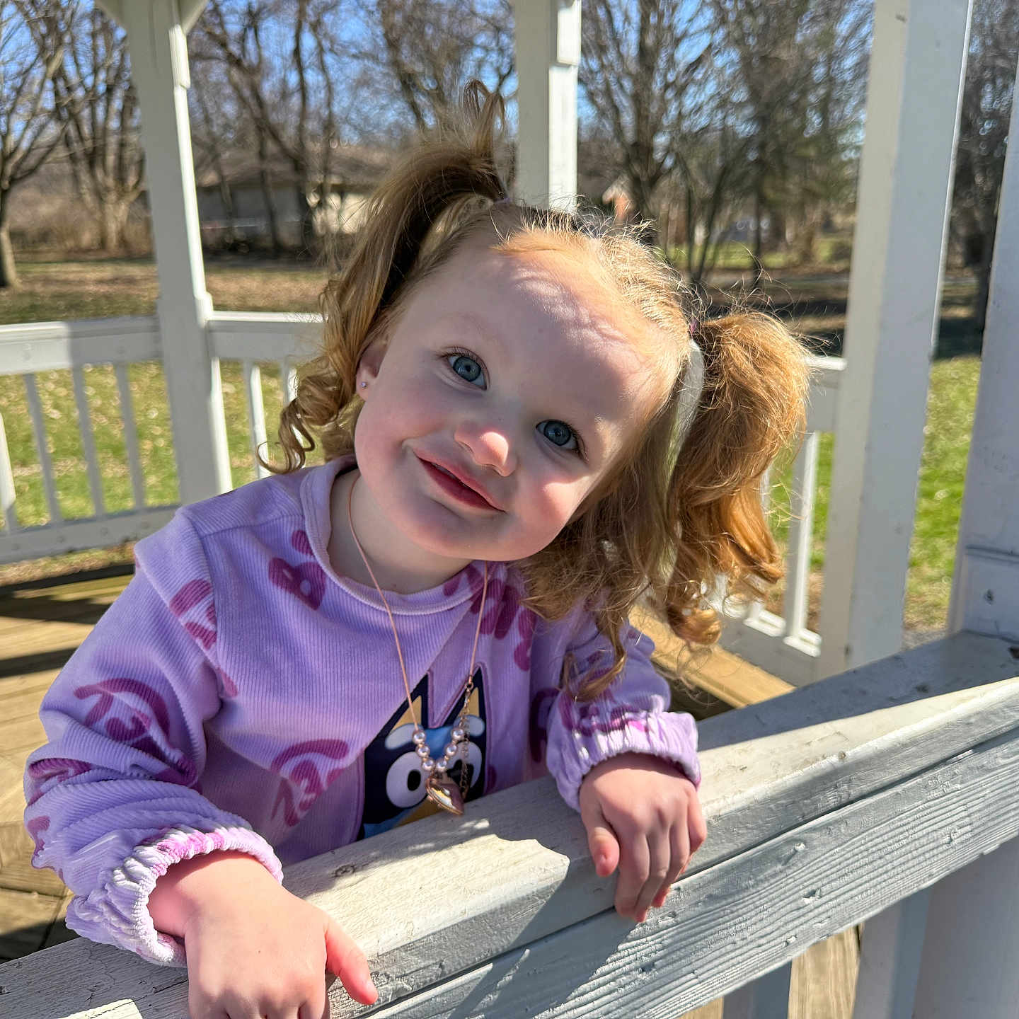 Charlotte Sue Donnan is registered to the contest to win money with this photo: accessories, architecture, bodypart, building, child, face, female, finger, girl, grass, hand, head, house, housing, person, photography, plant, porch, portrait, wood