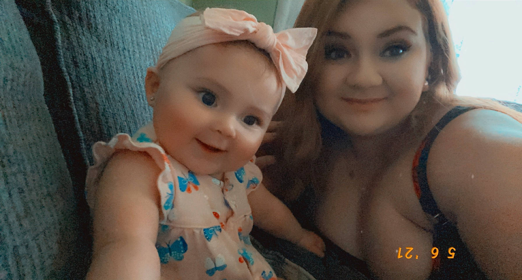 Veronica joined the competition — help win amazing prizes! baby, baby_toddler_clothing, cheek, chin, eye, face, facial_expression, fun, grass, happy, head, human, iris, joy, lip, mammal, mouth, person, skin, smile