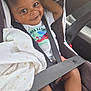 Sohan participe au concours pour gagner de l'argent avec cette photo : baby, child, car_seat, seatbelt, smile, blanket, infant, safety, happy, clothing, toddler, person, car_interior, cute, face, head, seat, hands, legs, indoors