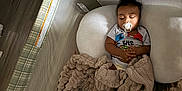Roman joined the competition — help win amazing prizes! baby, sleeping, pacifier, blanket, playpen, cushion, infant, cozy, indoors, child, rest, comfort, soft, nap, toddler, cute, clothing, floor, peaceful, relaxation