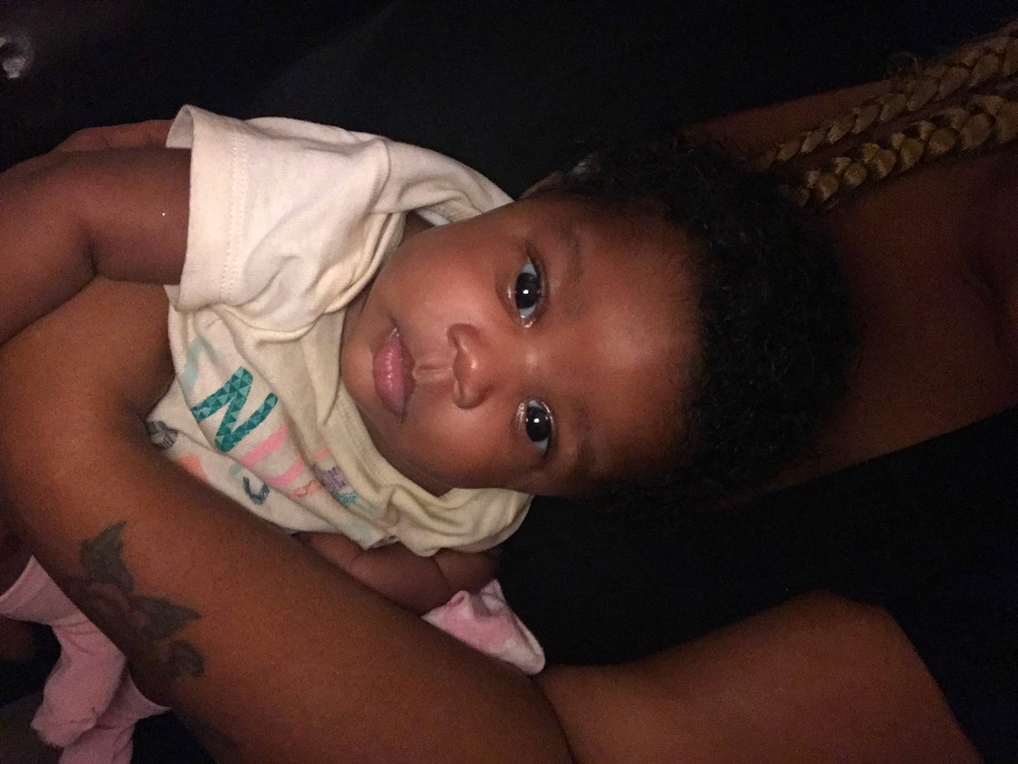 Layla is registered to the contest to win money with this photo: arm, baby, beauty, cheek, child, ear, eye, face, fun, hand, head, human, lip, mouth, muscle, neck, nose, person, skin, smile