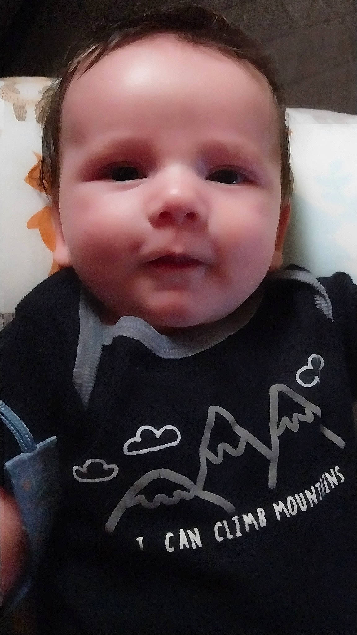 Ledger joined the competition — help win amazing prizes! baby, baby_toddler_clothing, beauty, cheek, child, chin, comfort, cool, eyebrow, eyelash, forehead, happy, lip, mouth, neck, nose, person, skin, sleeve, t_shirt