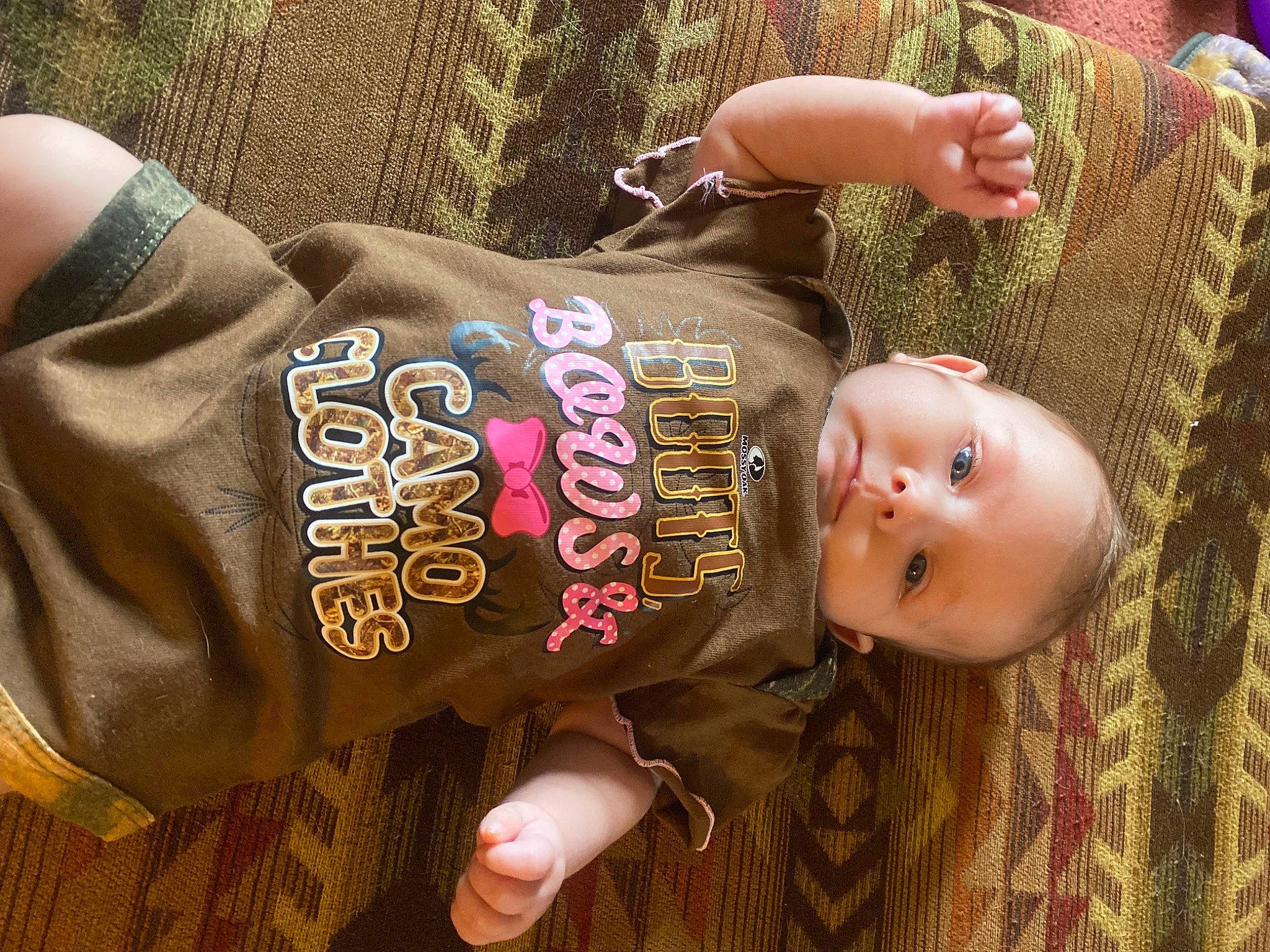 Scarlett joined the competition — help win amazing prizes! baby, baby_toddler_clothing, brown, child, drink, elbow, food, grass, person, product, skin, sleeve, toddler, wrist