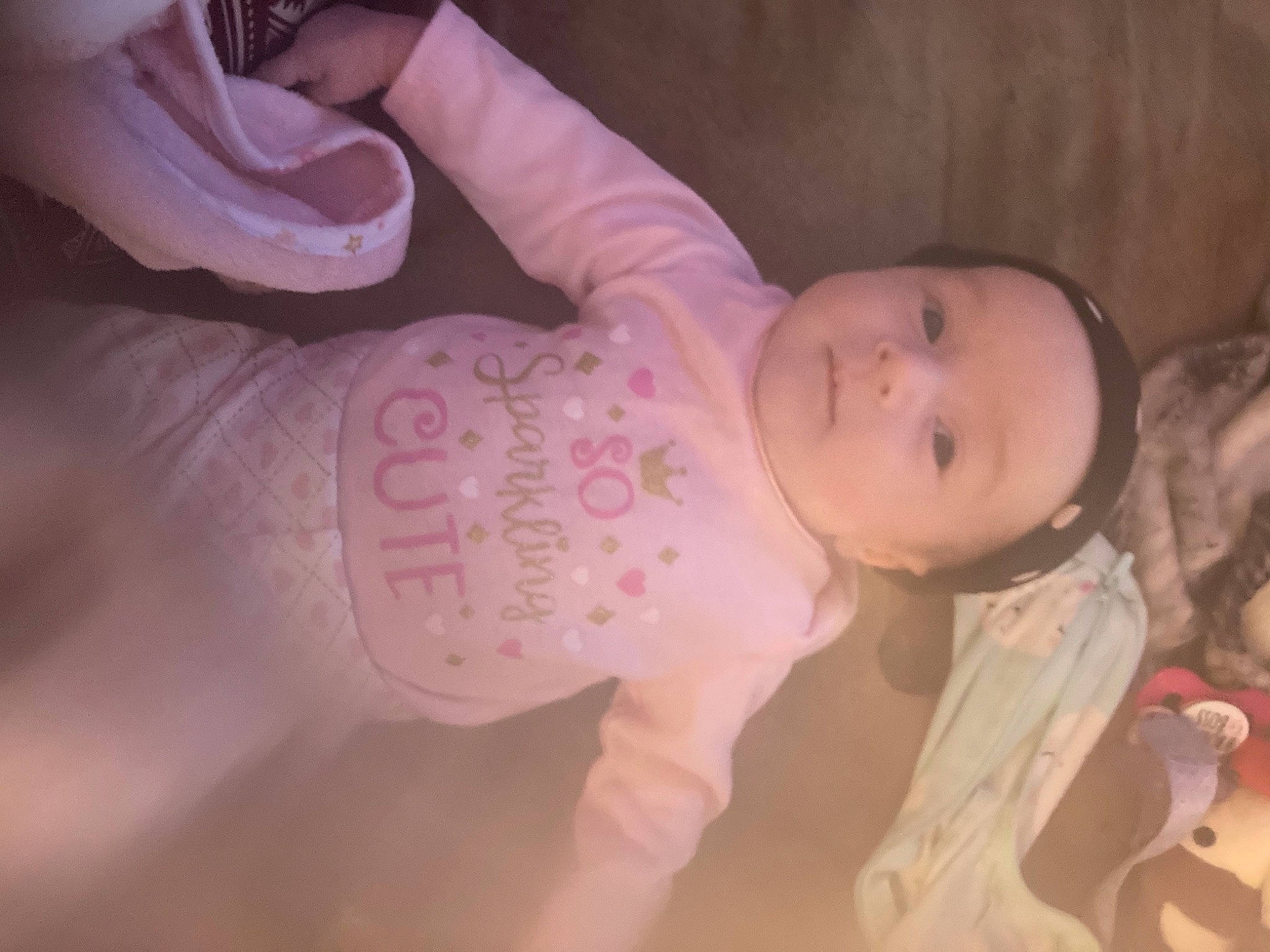 Arieannna joined the competition — help win amazing prizes! baby, baby_products, baby_toddler_clothing, cheek, child, comfort, ear, event, eyelash, fun, headwear, iris, lip, mouth, nose, person, pink, room, skin, sleeve