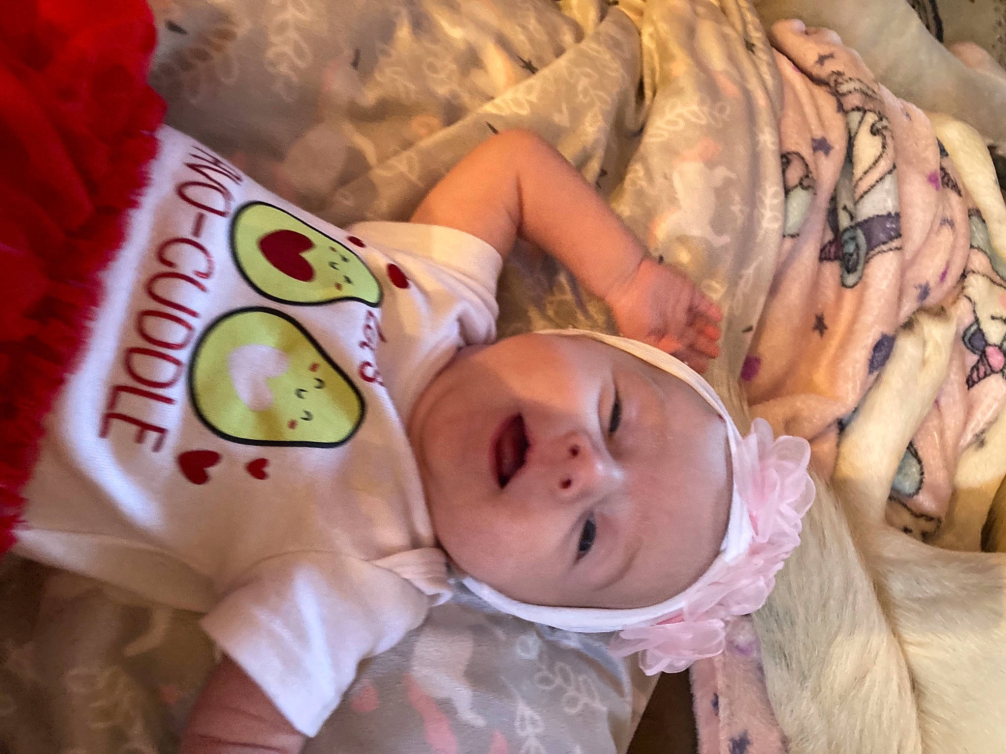 Arieanna joined the competition — help win amazing prizes! baby, baby_products, baby_toddler_clothing, bedtime, cheek, child, comfort, eyelash, fun, happy, headwear, linens, mammal, mouth, person, pink, product, skin, sleeve, textile