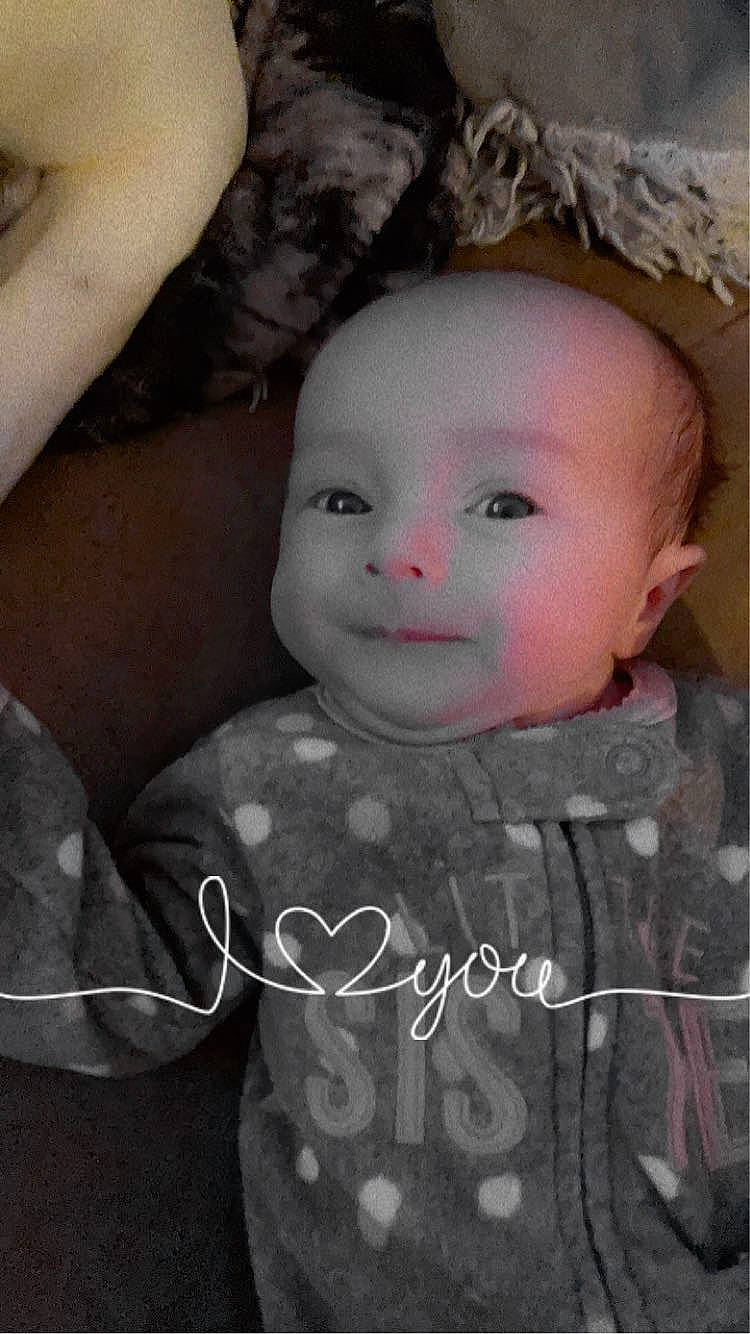 Arieanna joined the competition — help win amazing prizes! baby, cheek, chin, cool, doll, eye, eyebrow, eyelash, facial_expression, flash_photography, forehead, happy, headgear, human, iris, lip, nose, person, skin, toddler