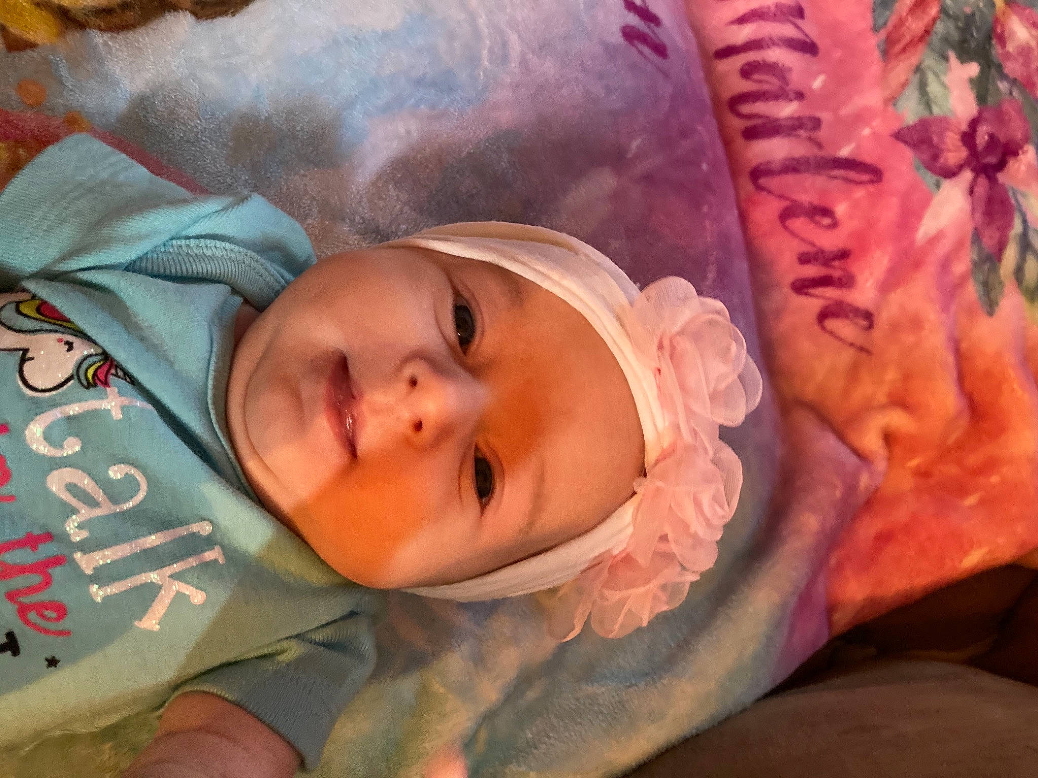 Arieanna joined the competition — help win amazing prizes! baby, baby_toddler_clothing, cheek, child, chin, close_up, comfort, eye, eyebrow, eyelash, facial_expression, headwear, iris, linens, lip, mouth, nose, person, pink, skin