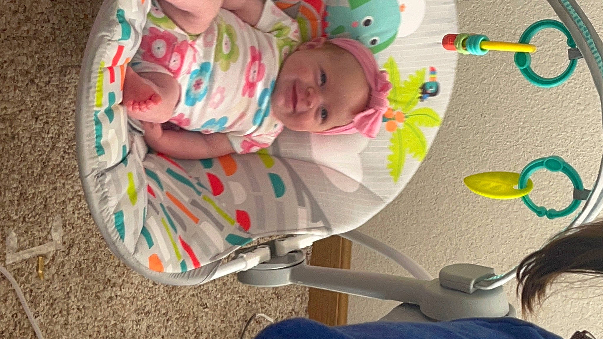 Serenity joined the competition — help win amazing prizes! baby, baby_products, baby_toddler_clothing, baby_toys, child, circle, comfort, fun, happy, pattern, person, play, product, room, smile, toddler, white