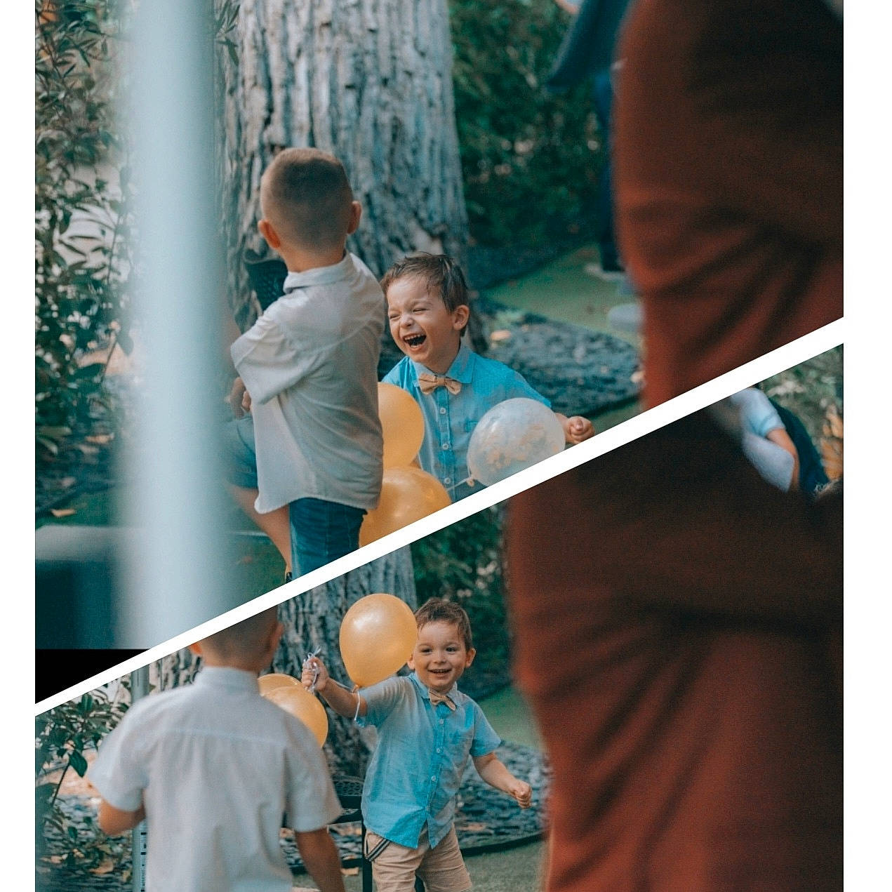 Damon participe au concours pour gagner de l'argent avec cette photo : adaptation, child, collage, electric_blue, forest, fun, gesture, happy, human, joy, leisure, love, outerwear, people_in_nature, person, recreation, shirt, shorts, snapshot, stock_photography