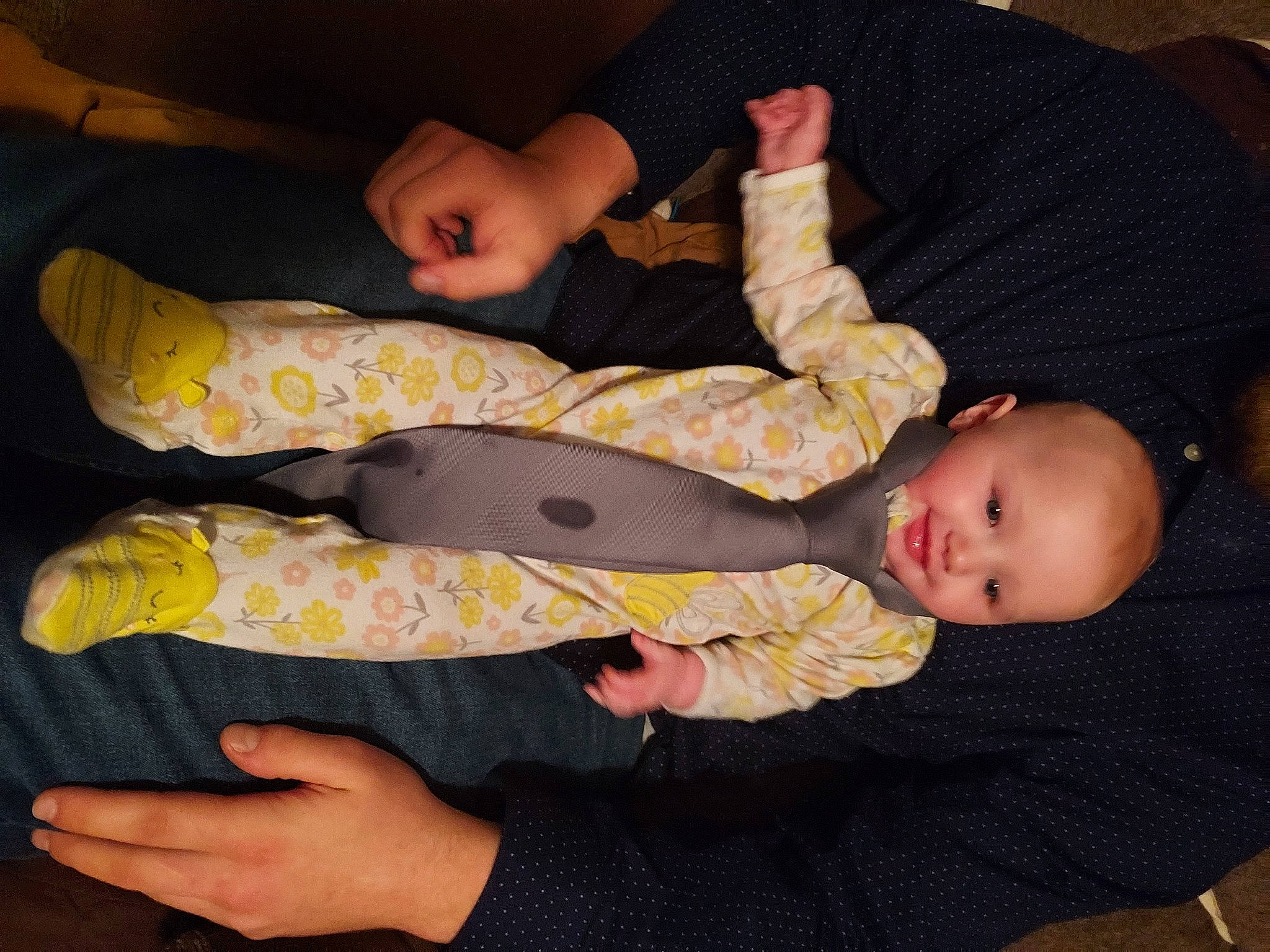 Lilyana joined the competition — help win amazing prizes! baby, baby_products, baby_toddler_clothing, child, comfort, finger, foot, fun, gesture, hand, human_leg, lap, mammal, nail, pattern, person, sitting, sleeve, thumb, toddler