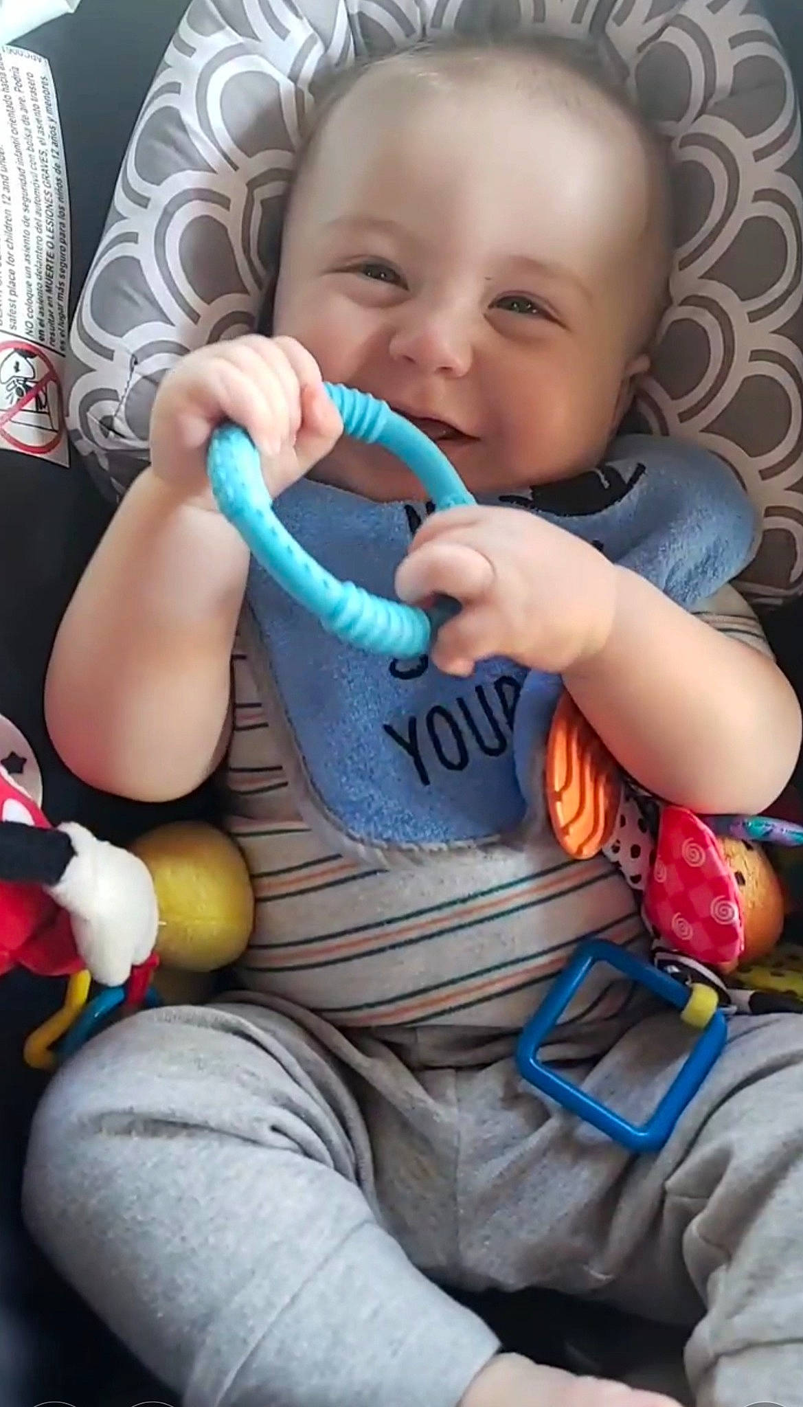 Johnathan joined the competition — help win amazing prizes! baby, baby_toddler_clothing, cheek, comfort, eye, face, finger, gesture, hand, happy, head, human_body, joint, leg, mouth, nose, organ, person, product, skin