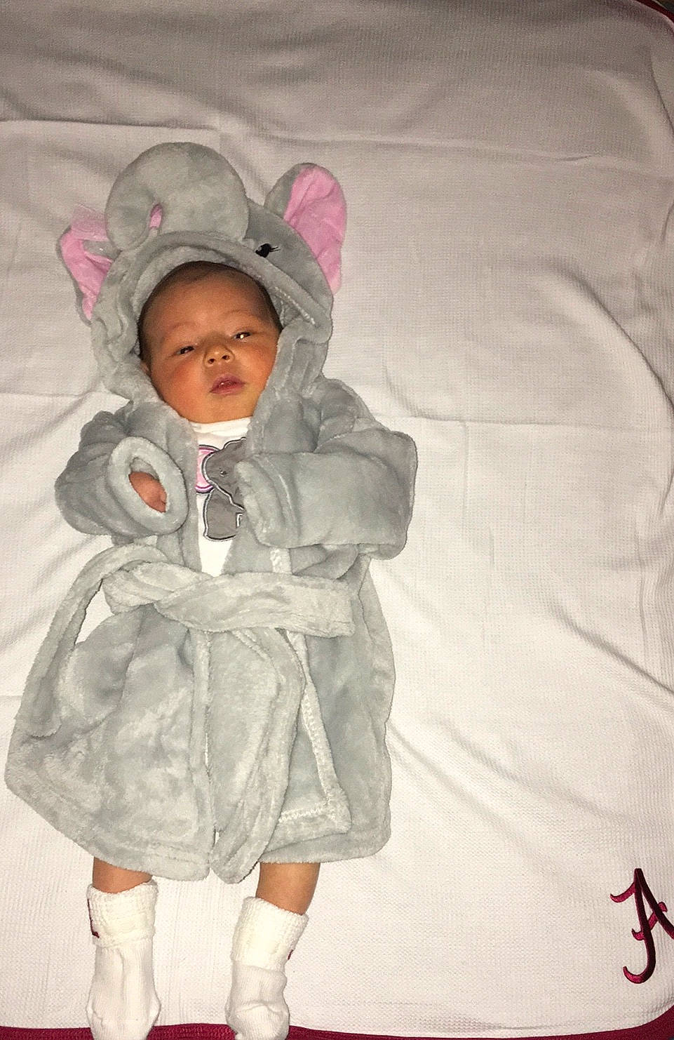 Cambree joined the competition — help win amazing prizes! baby, child, outerwear, person, pink, skin, toddler, white