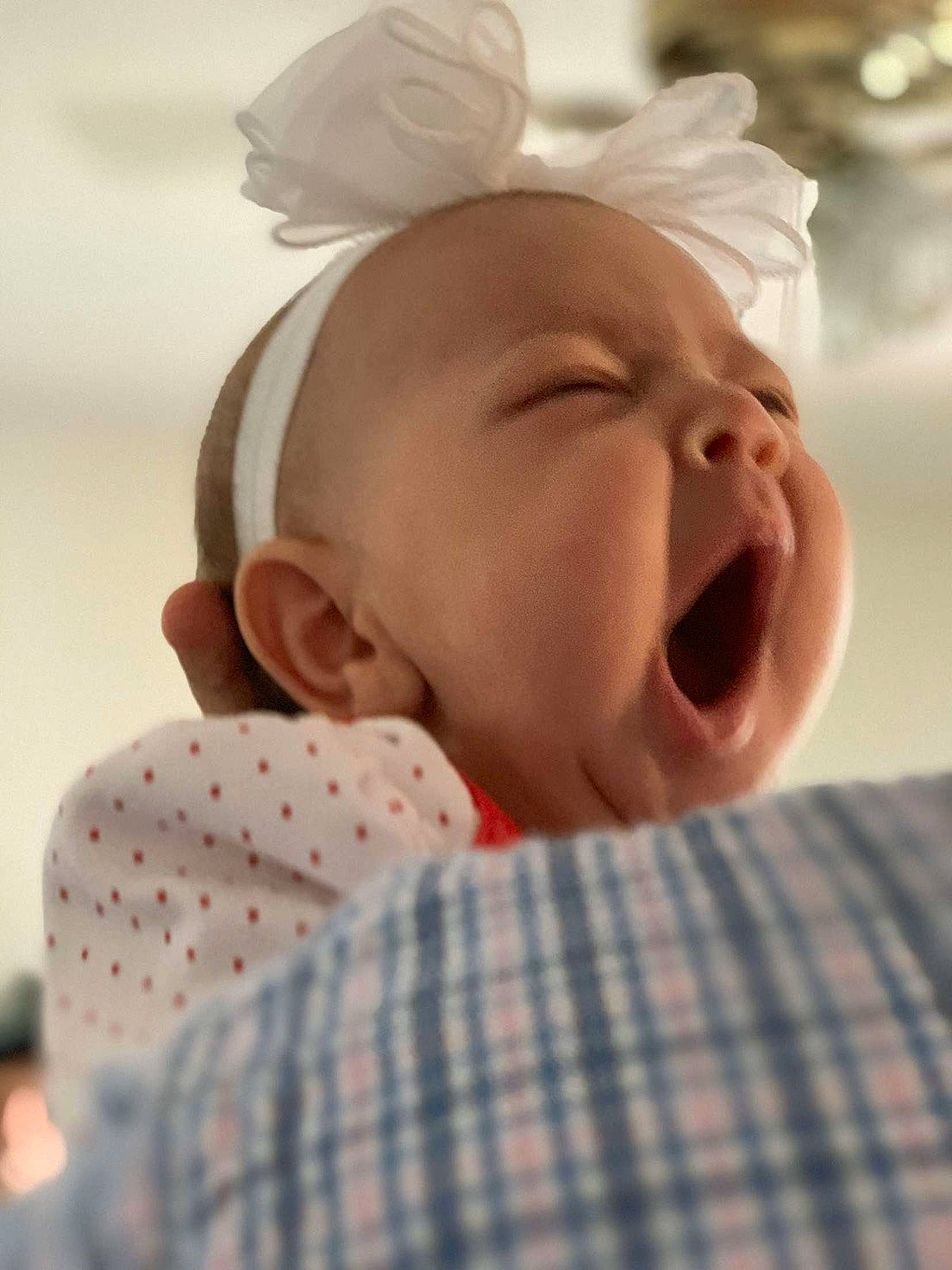 Cambree joined the competition — help win amazing prizes! baby, child, ear, facial_expression, laugh, mouth, nose, person, shout, smile, toddler, yawn