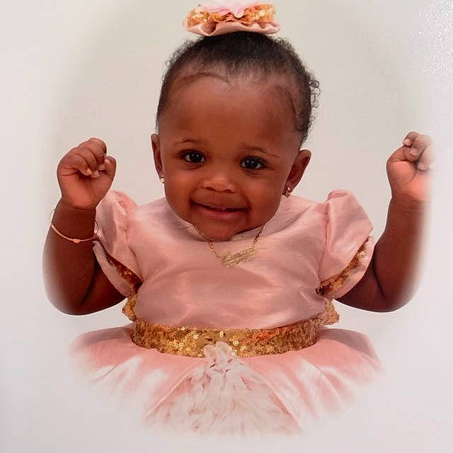 Emani joined the competition — help win amazing prizes! arm, baby, baby_toddler_clothing, cheek, child, costume, crown, fashion_accessory, finger, gesture, hair_accessory, hand, head, headband, headpiece, joy, person, photography, pink, skin