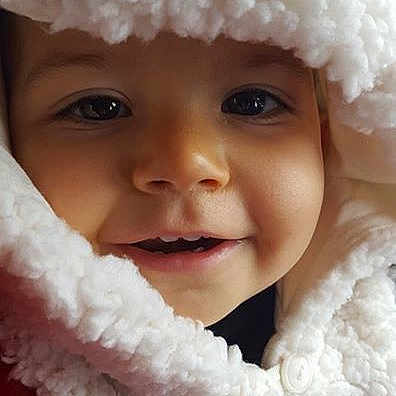 Zoé participe au concours pour gagner de l'argent avec cette photo :